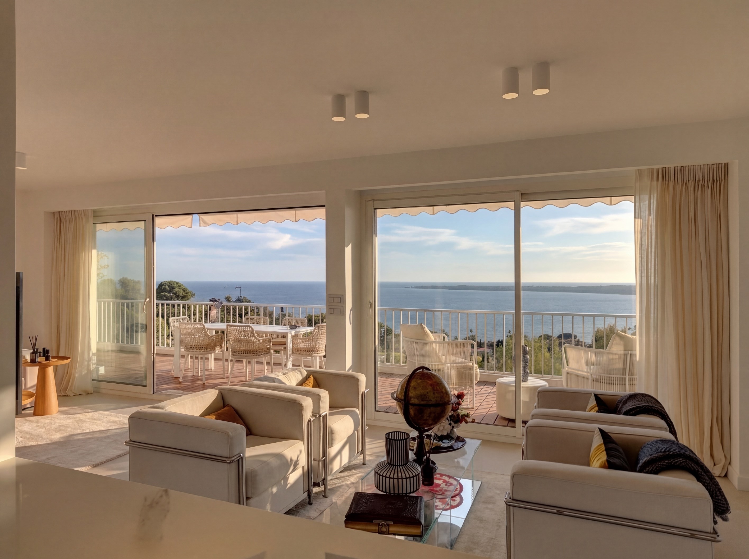  Cannes California luxury apartment with panoramic sea views and terraces - 物件實景