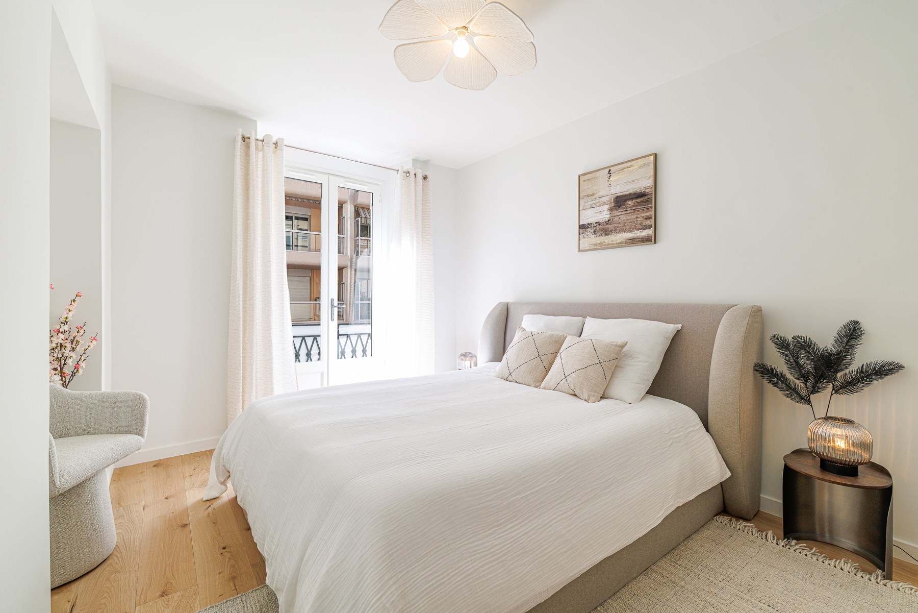  Nice city centre one bedroom apartment with balcony near Massena, and sea - 物件實景