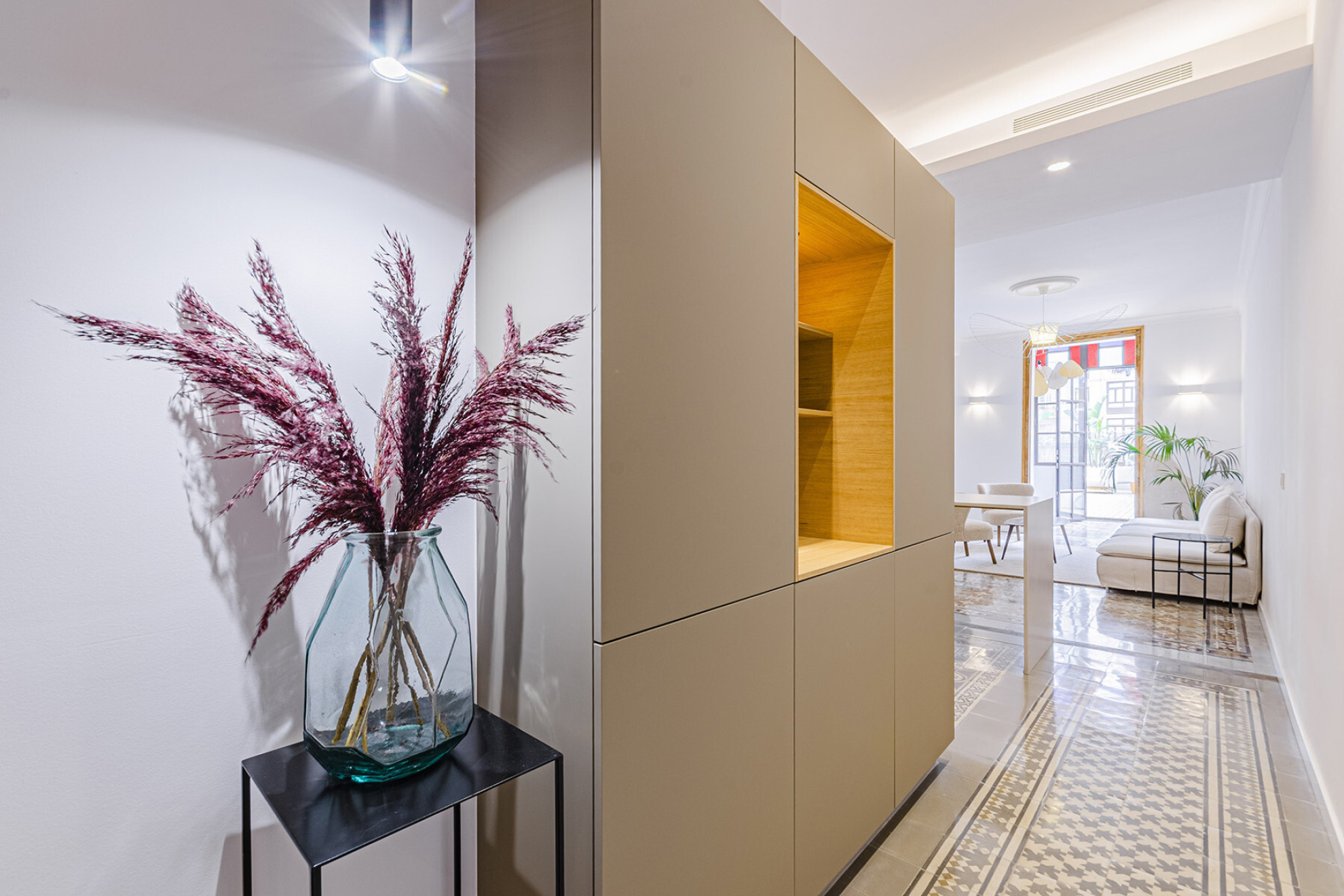  Renovated apartment with three bedrooms en suite with terrace in Eixample - 物件實景