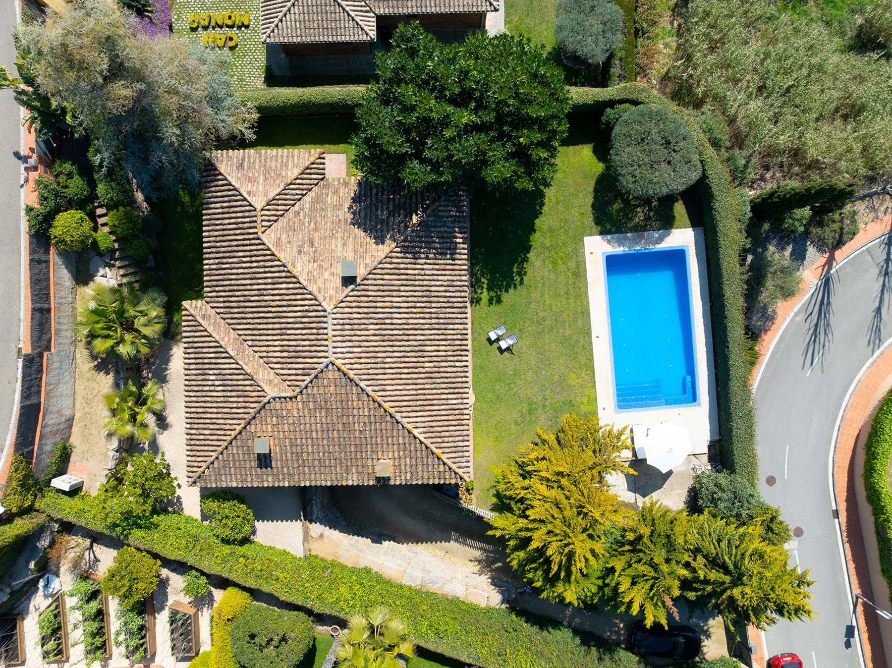  House with pool and garden in St Vicenç de Montalt. - 物件實景