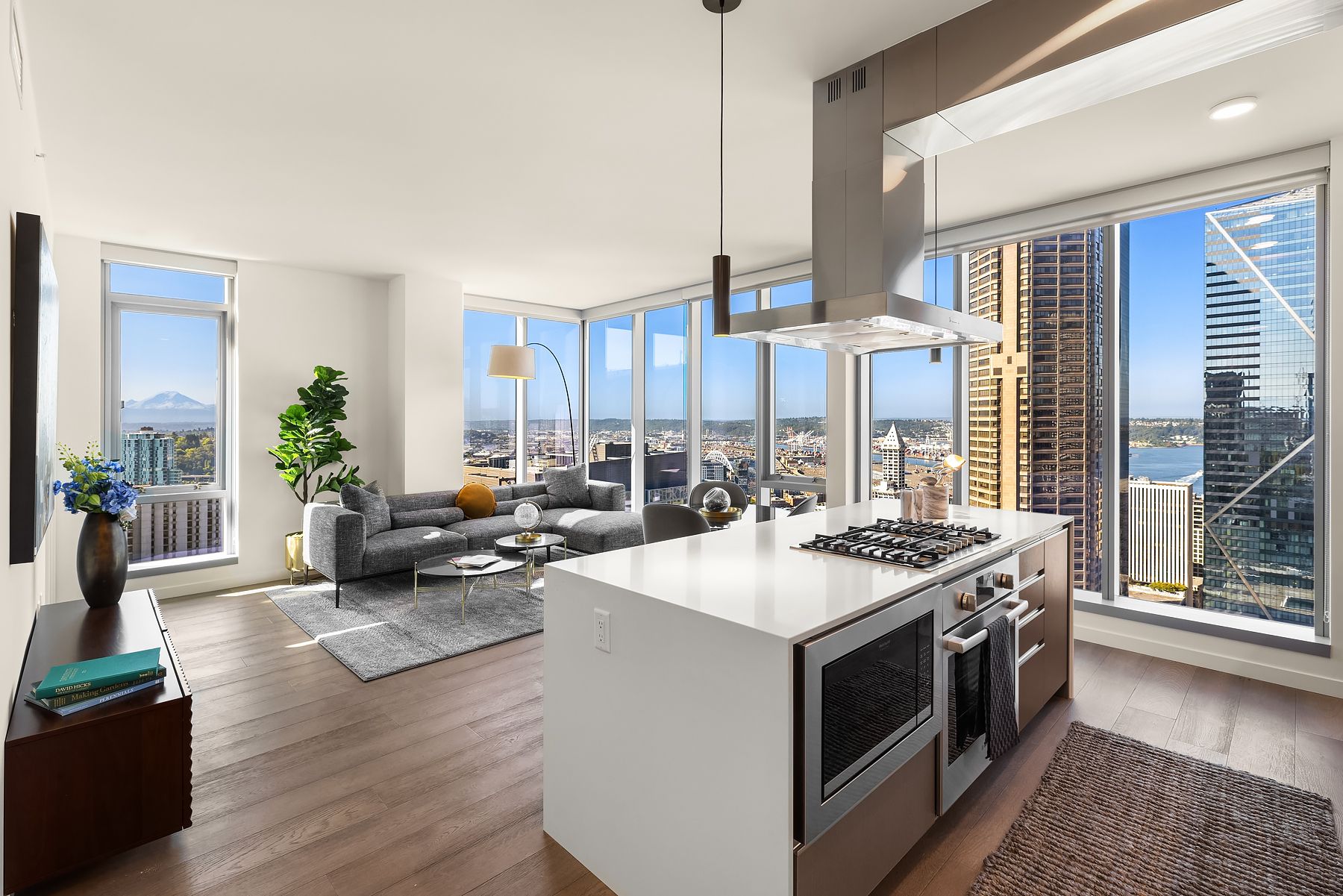 800 Columbia Street Unit #1711, Seattle, WA 98104 - 物件實景