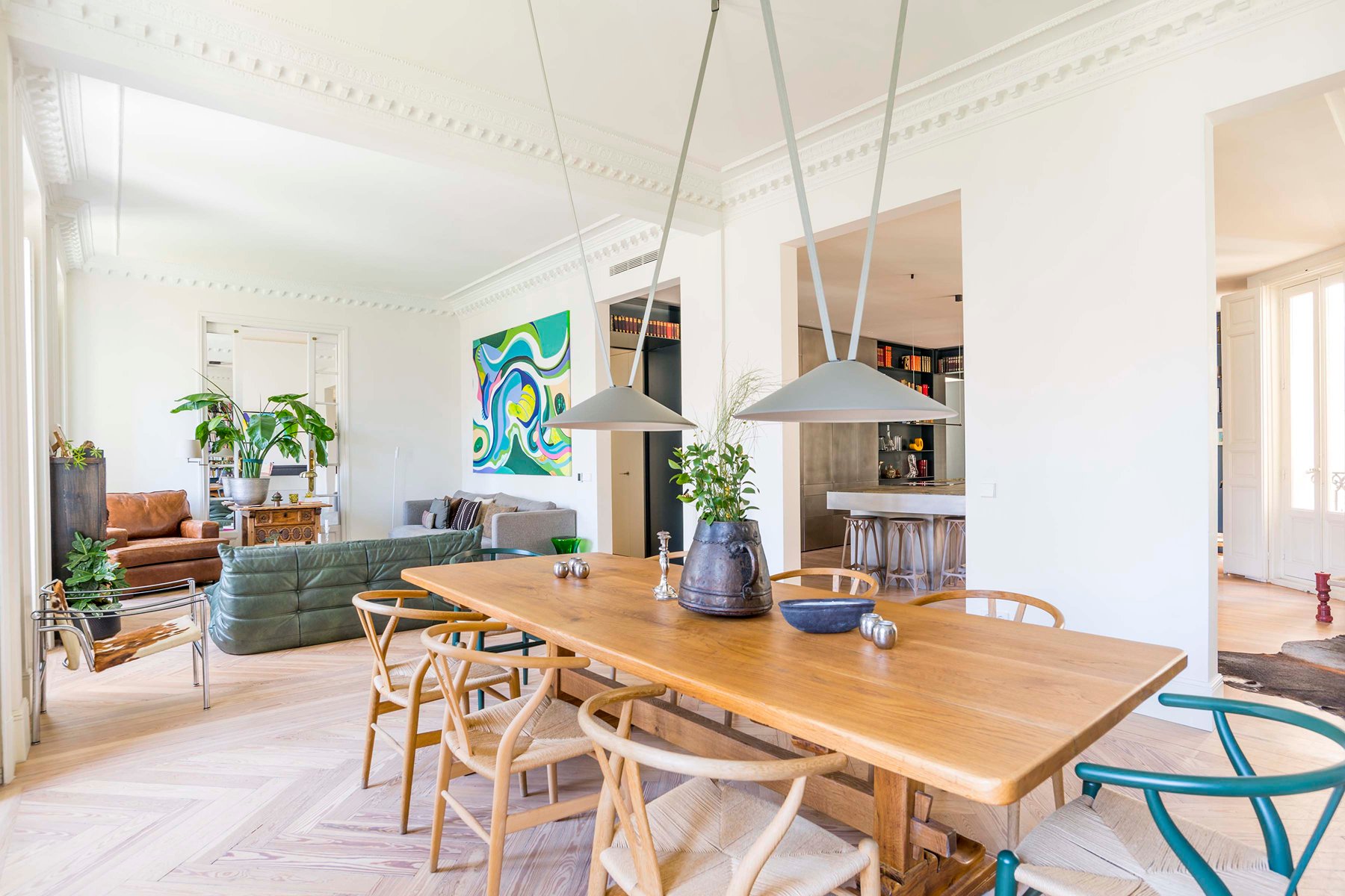  Renovated Classic Style Flat in Jerónimos, Madrid - 物件實景