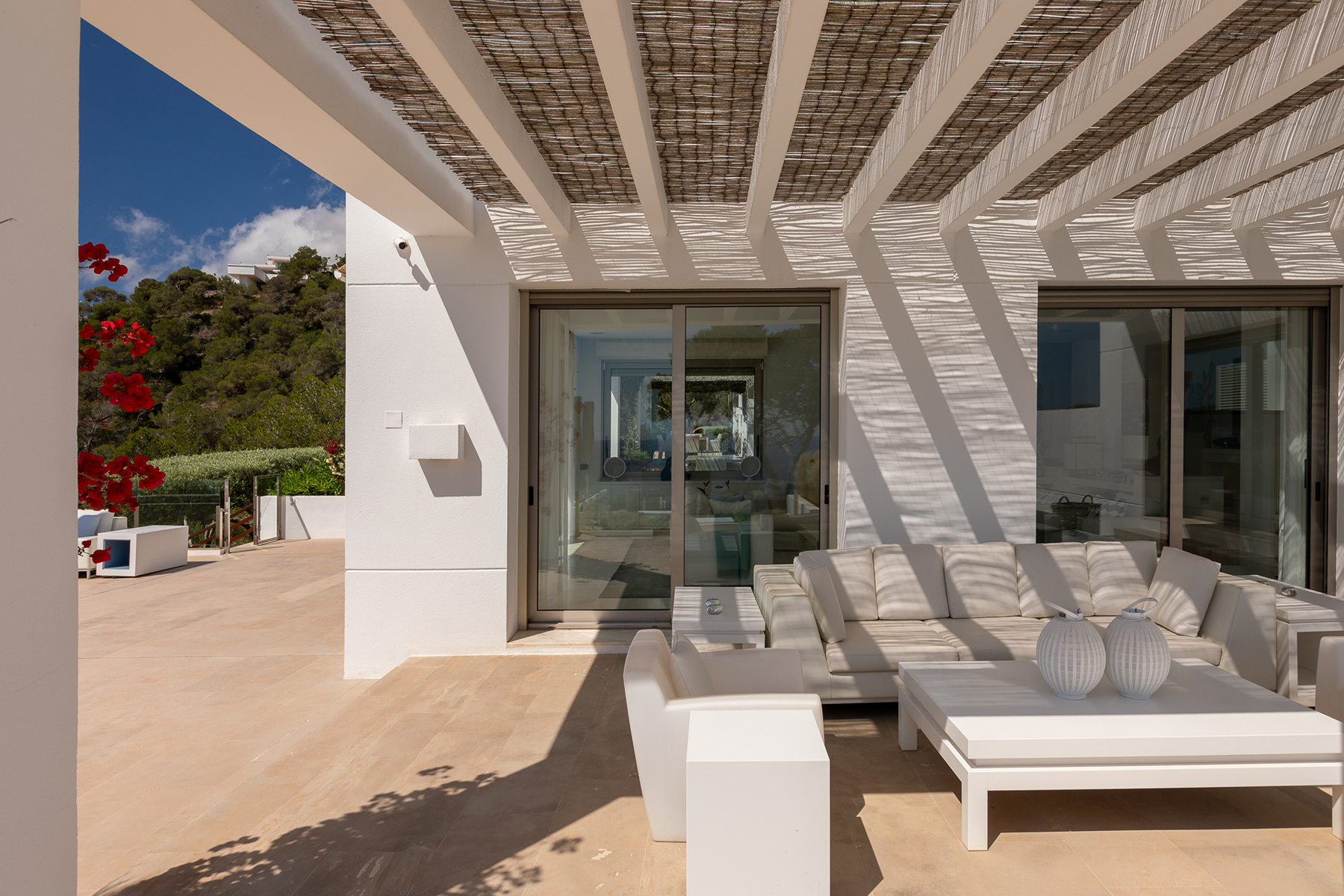  Mediterranean villa with sea views in Ibiza - 物件實景