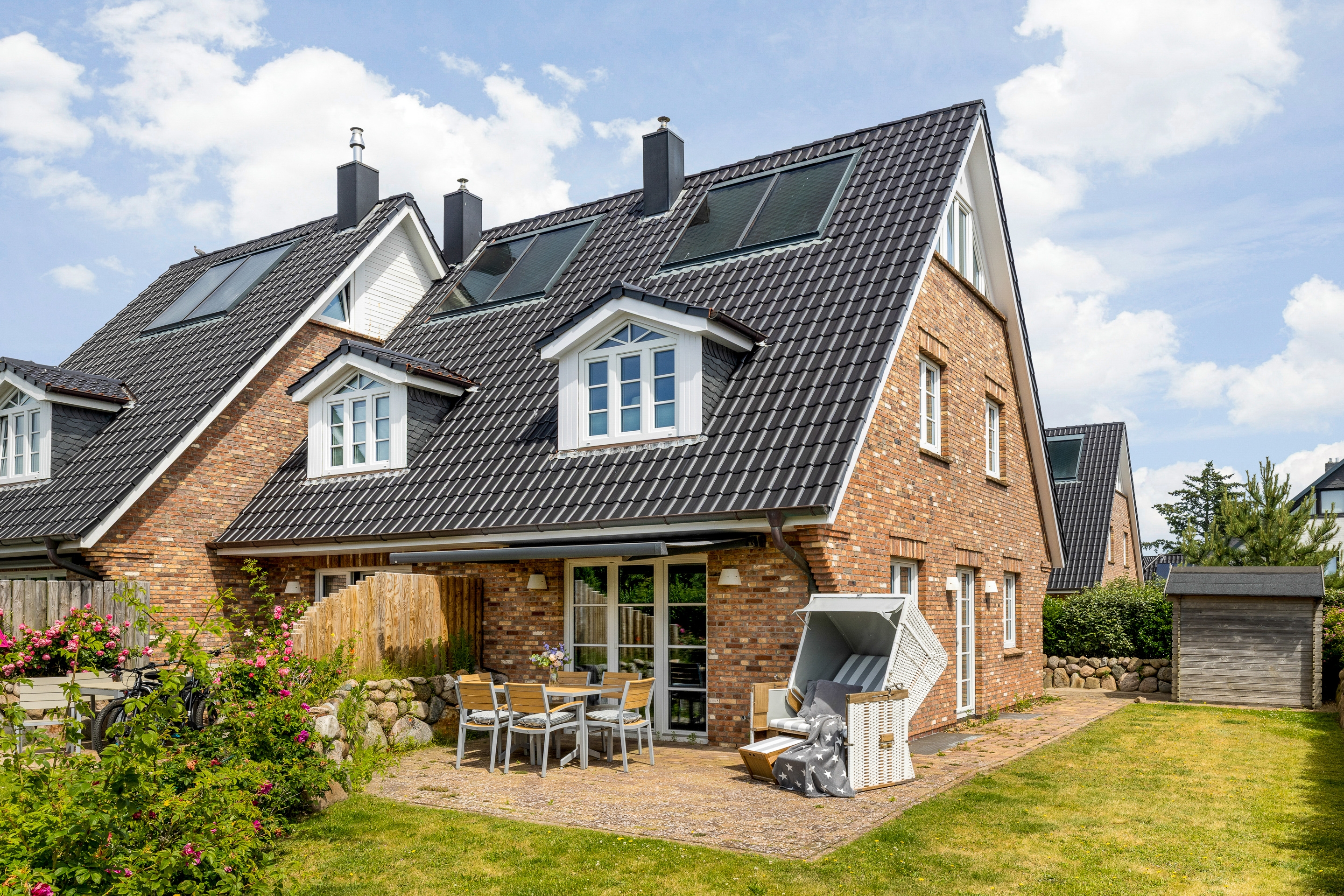  Urlaubsgefühl zu jeder Jahreszeit – modernes Endhausteil in Westerland (Ferie... - 物件實景