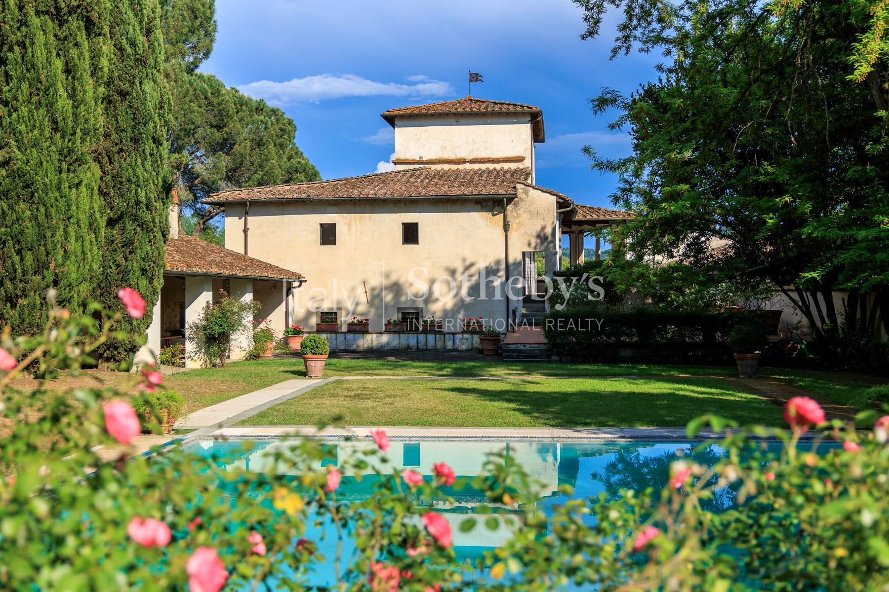  Prestigious historic residence set in a magnificent park - 物件實景