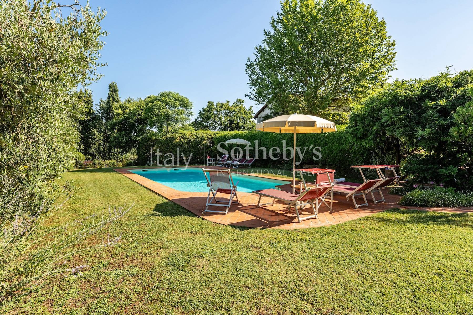  Elegant villa nestled in the tuscan hills - 物件實景