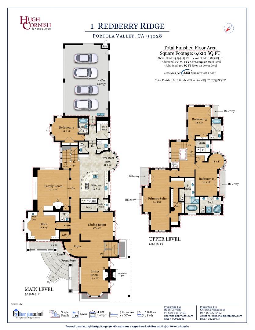 Portola Valley, California, 94028, United States, 5 Bedrooms Bedrooms, ,8 BathroomsBathrooms,Residential,For Sale,1947240