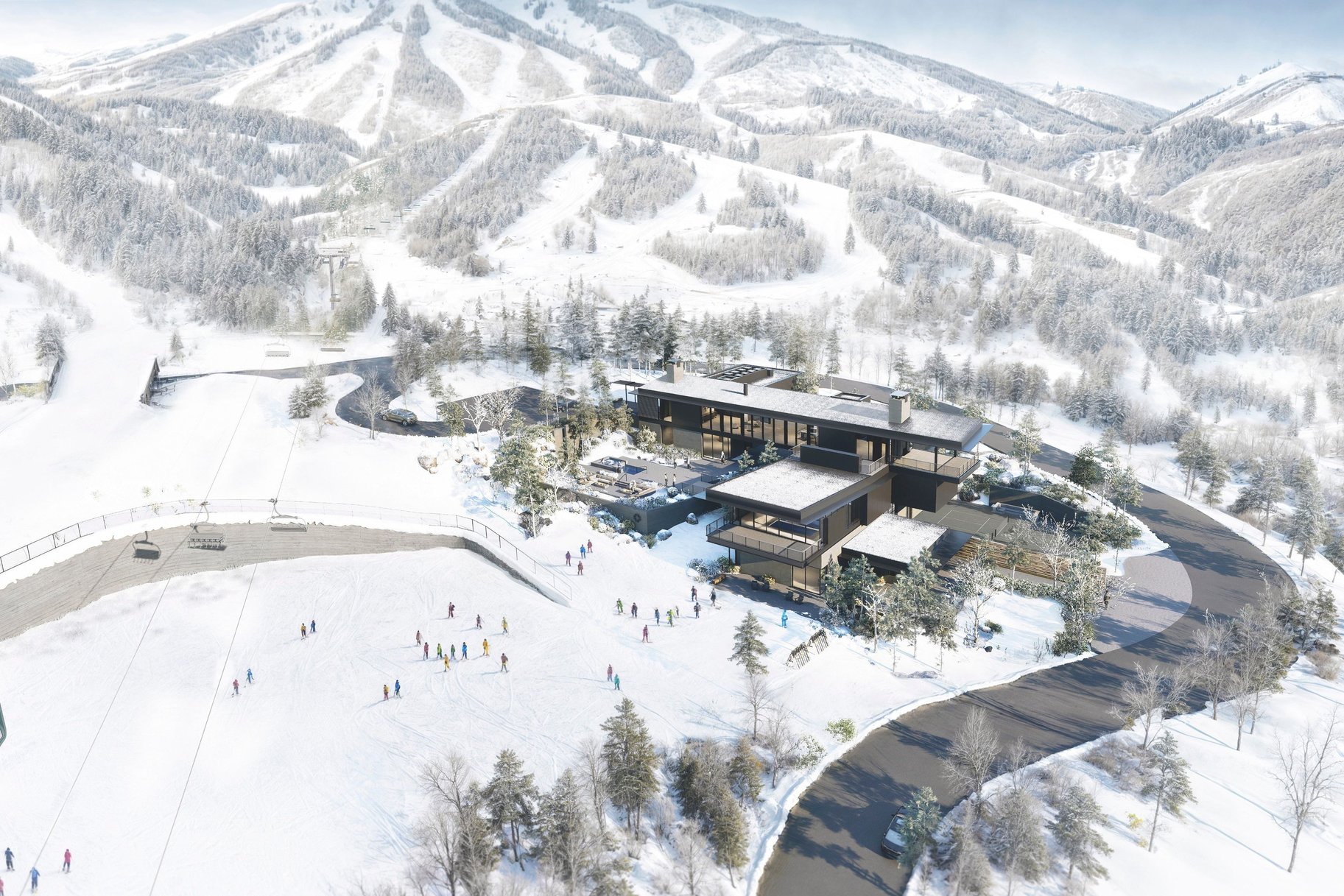  Large Townhome with Marcella Ski and Golf Membership - 物件實景
