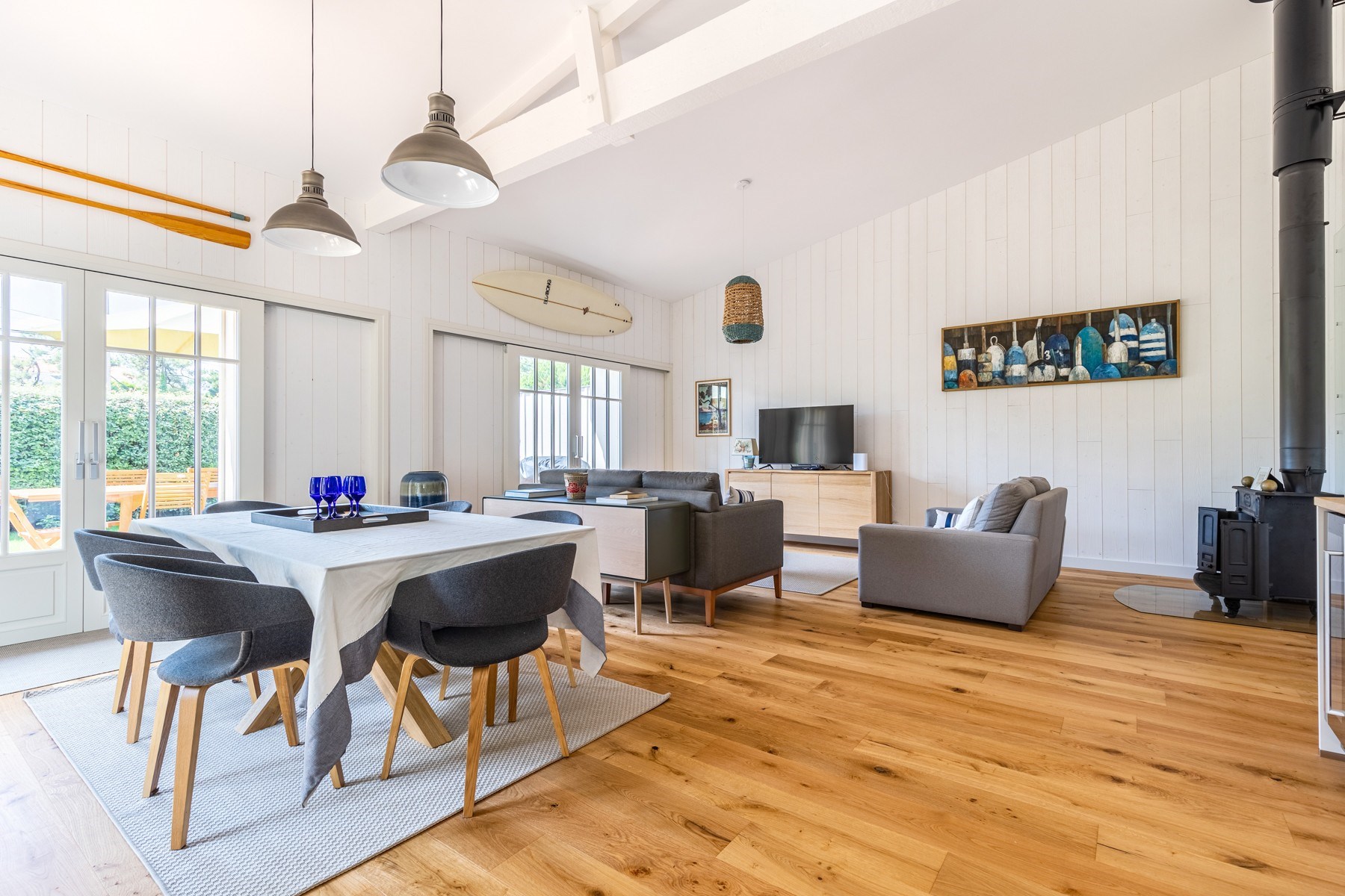  CAP FERRET - BETWEEN THE OCEAN BEACH AND THE MARKET - EXCLUSIVE VILLA  - 物件實景