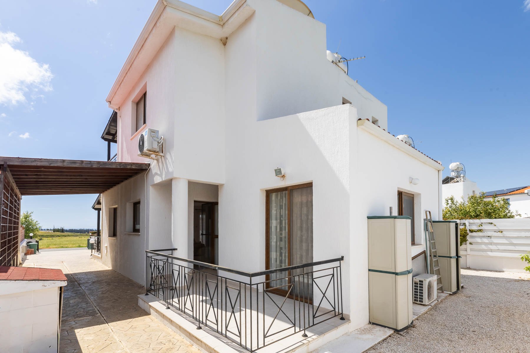  Three Bedroom Detached House with a Private Pool in Anarita, Pafos - 物件實景