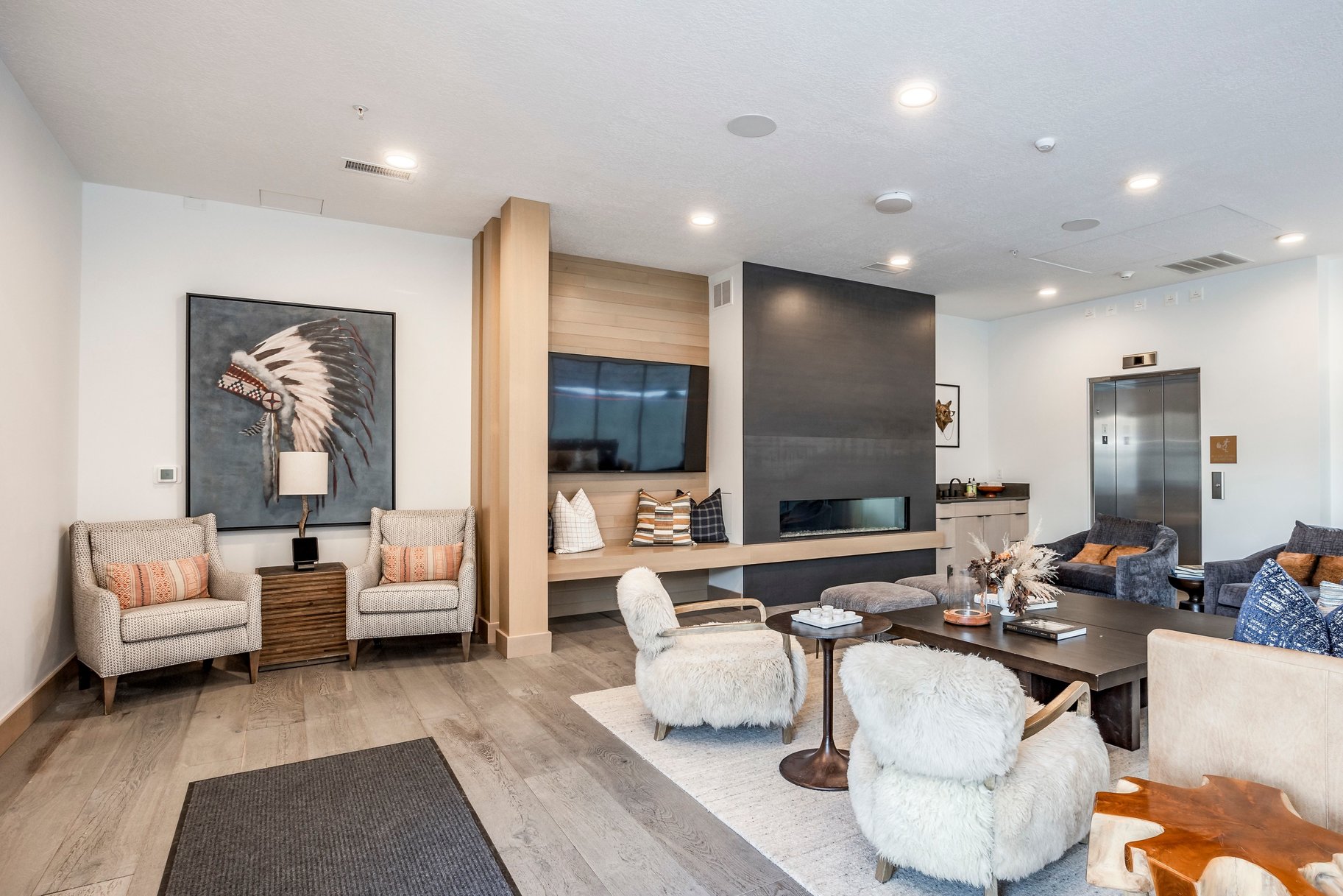  Light-Filled Turnkey Ski-In/Ski-Out Luxury Residence in Park City - 物件實景