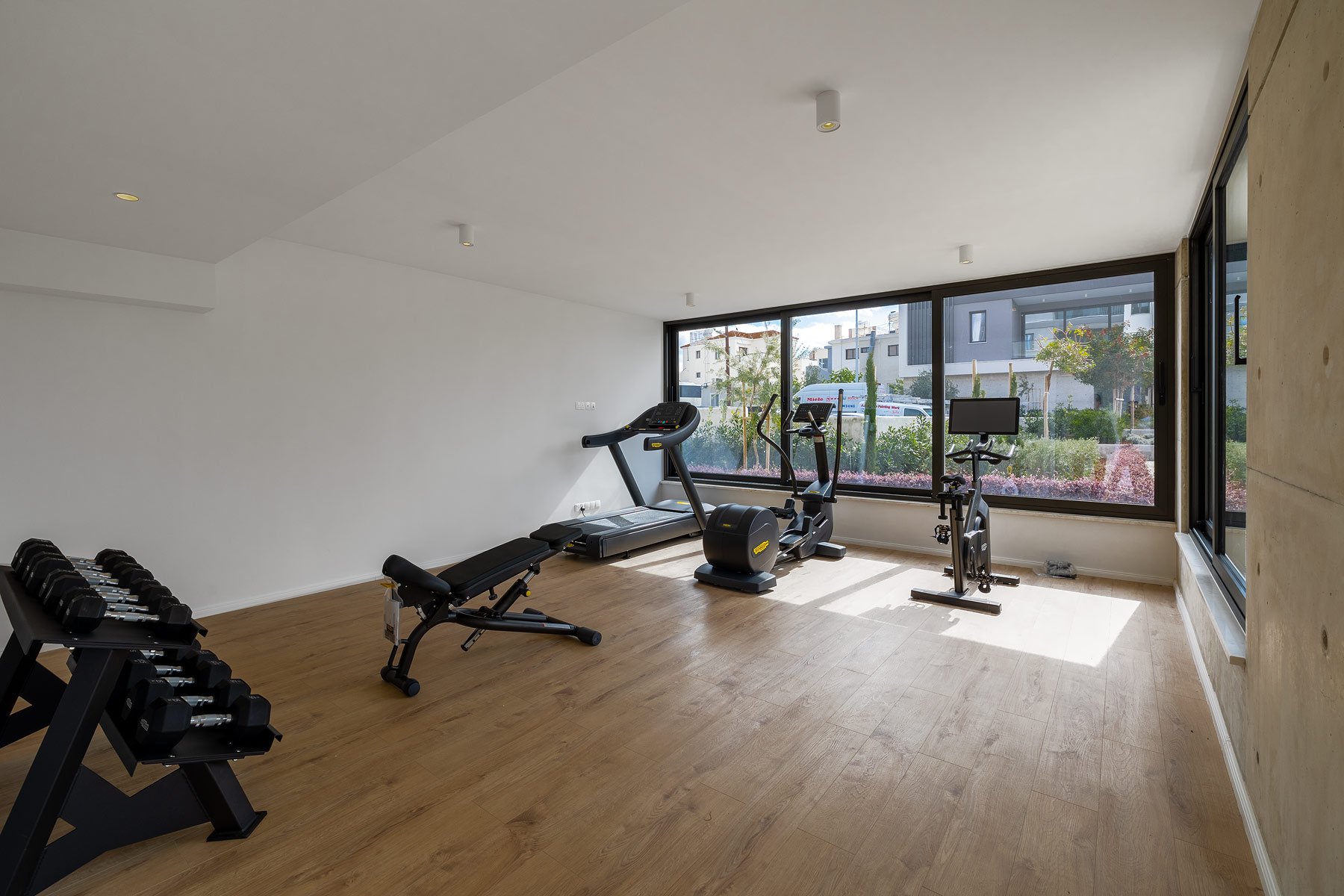  Three Bedroom Penthouse with Private Roof Garden in Pafos - 物件實景