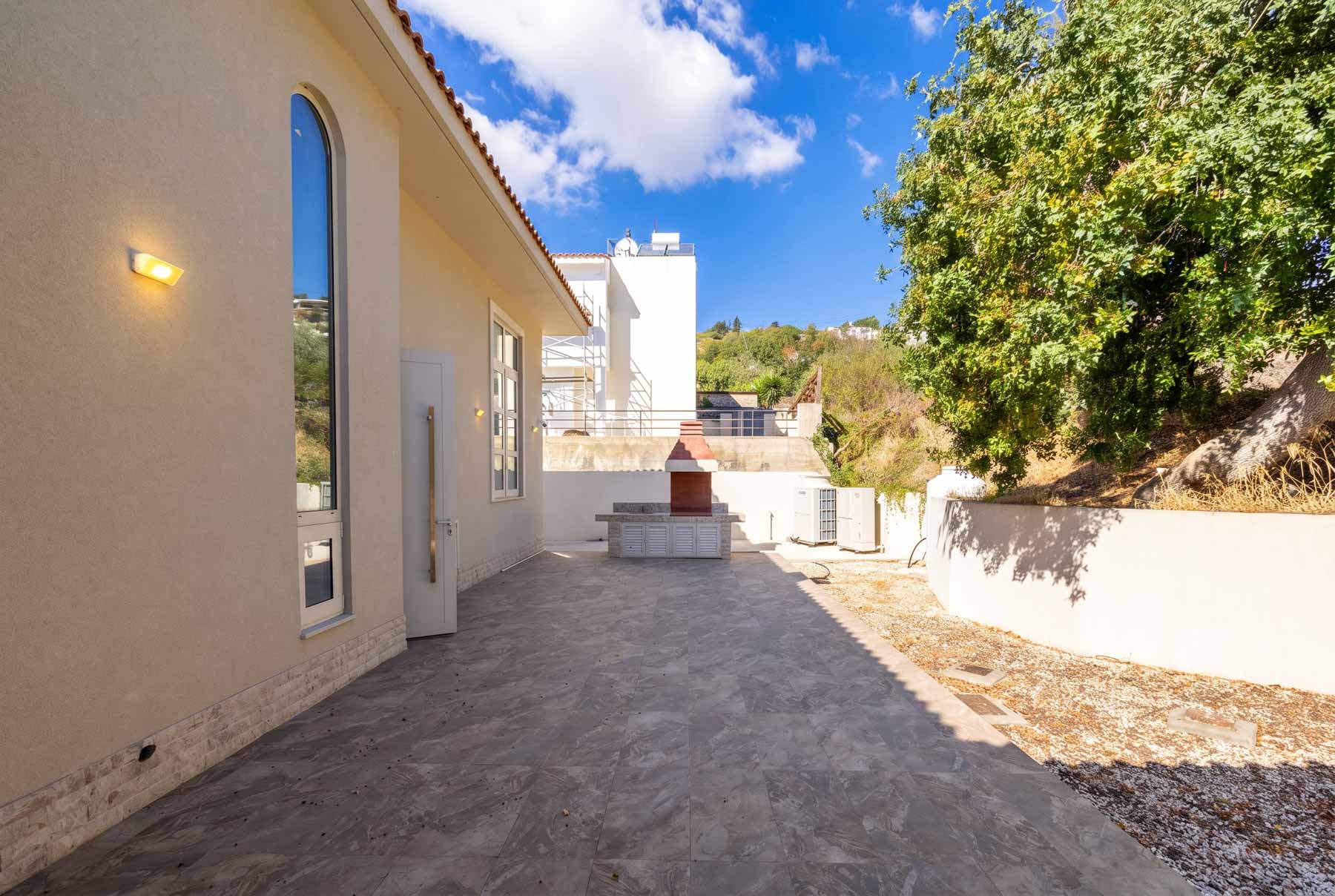  Mediterranean Villa with Guest House and Sea Views in Armou, Paphos - 物件實景