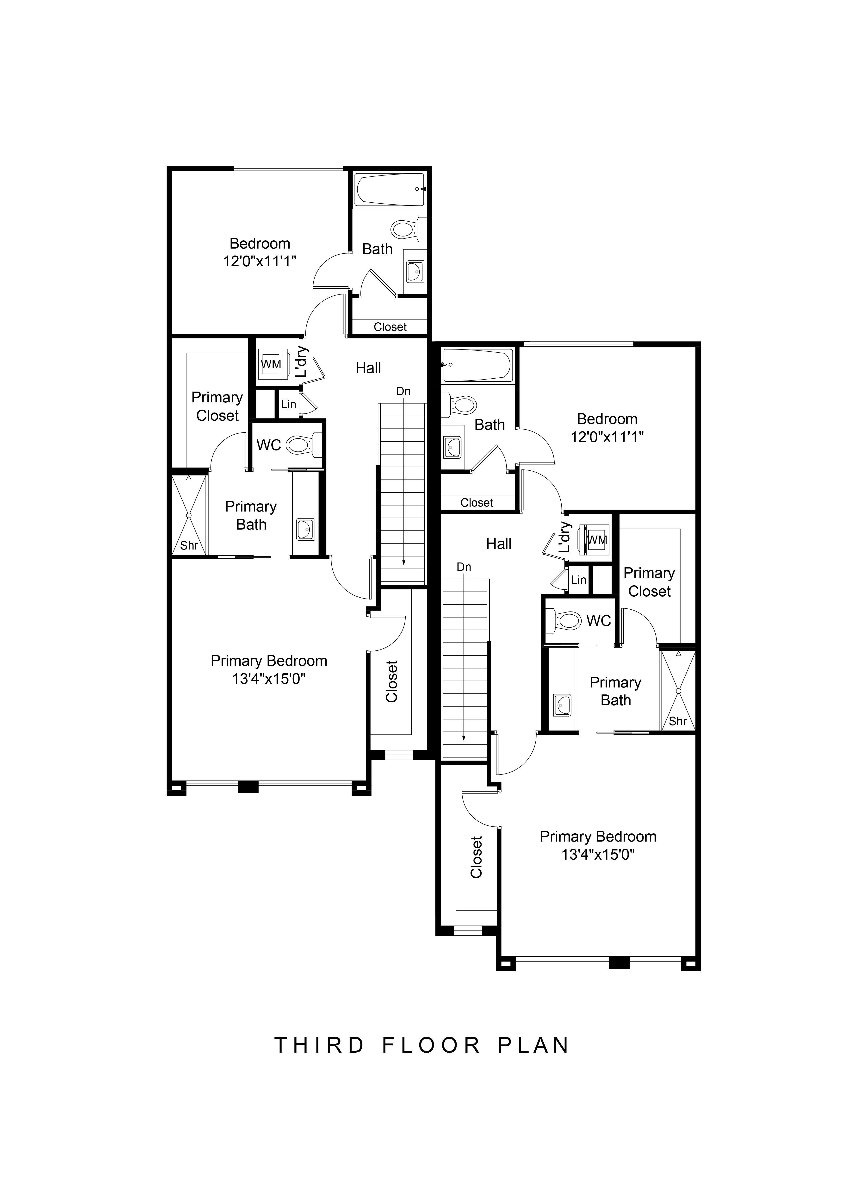  New Construction Contemporary Townhome - 物件實景
