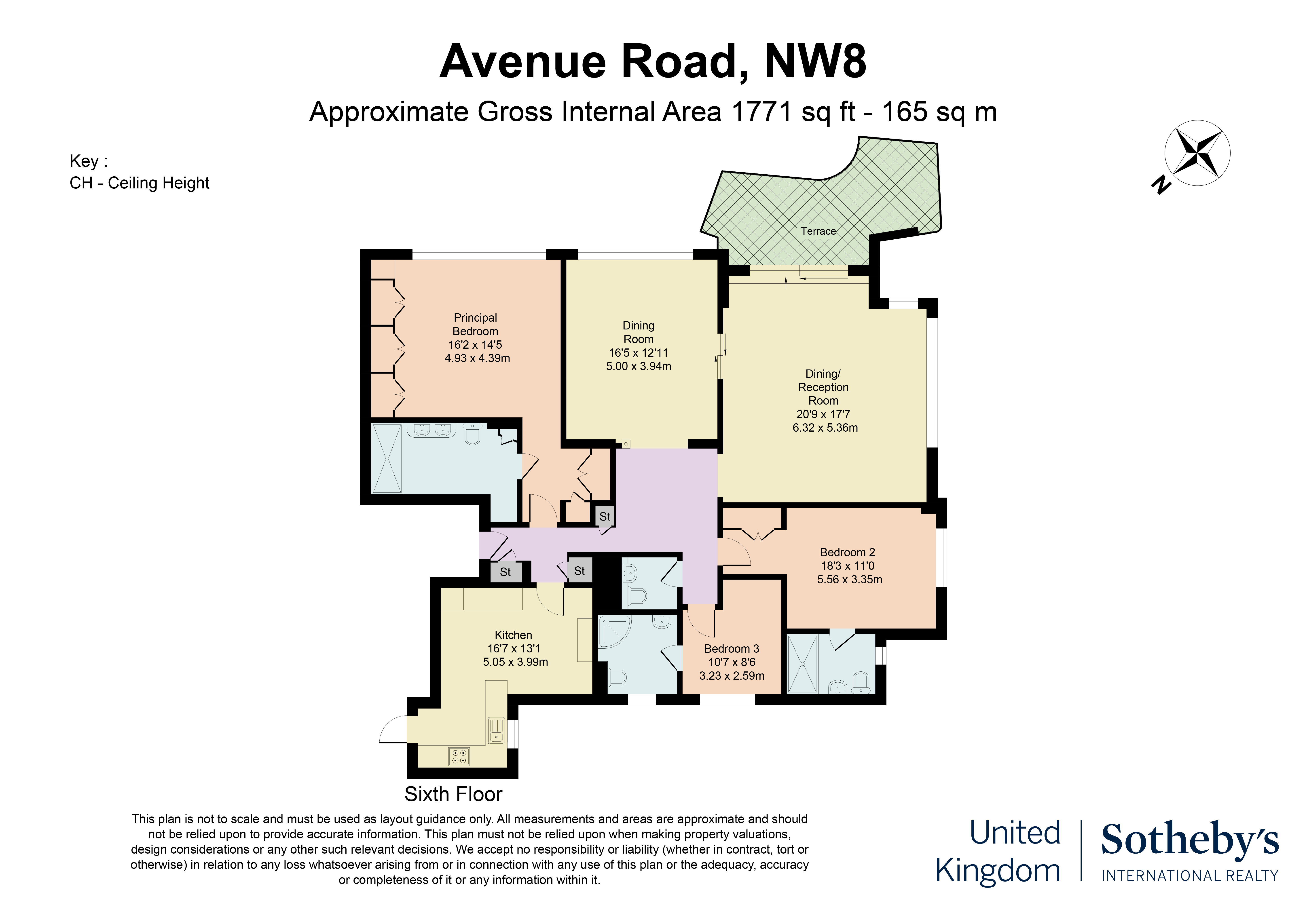  A Three-Bedroom Apartment Overlooking Regent’s Park - 物件實景