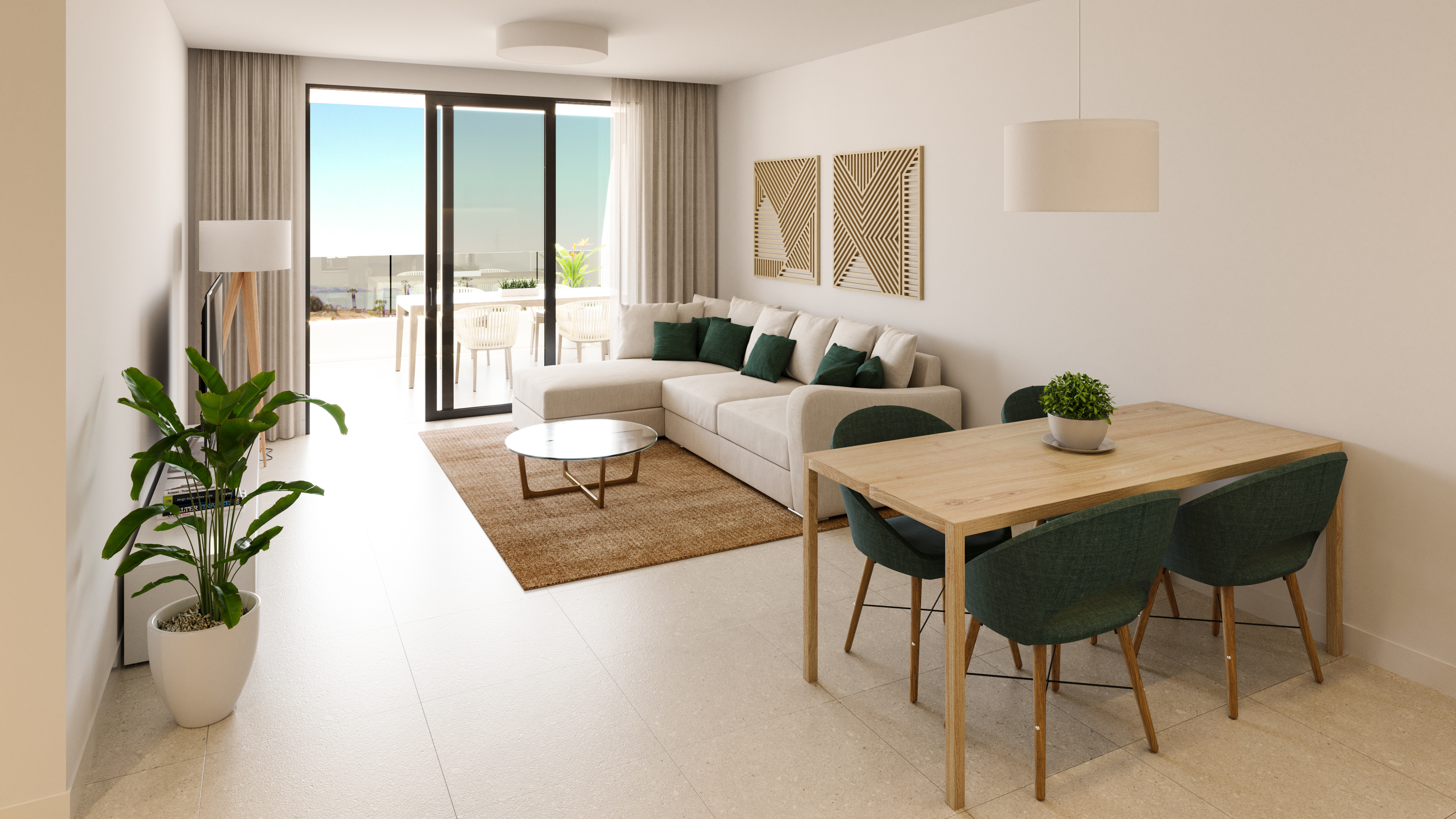 New modern apartments in Costa Adeje - 物件實景