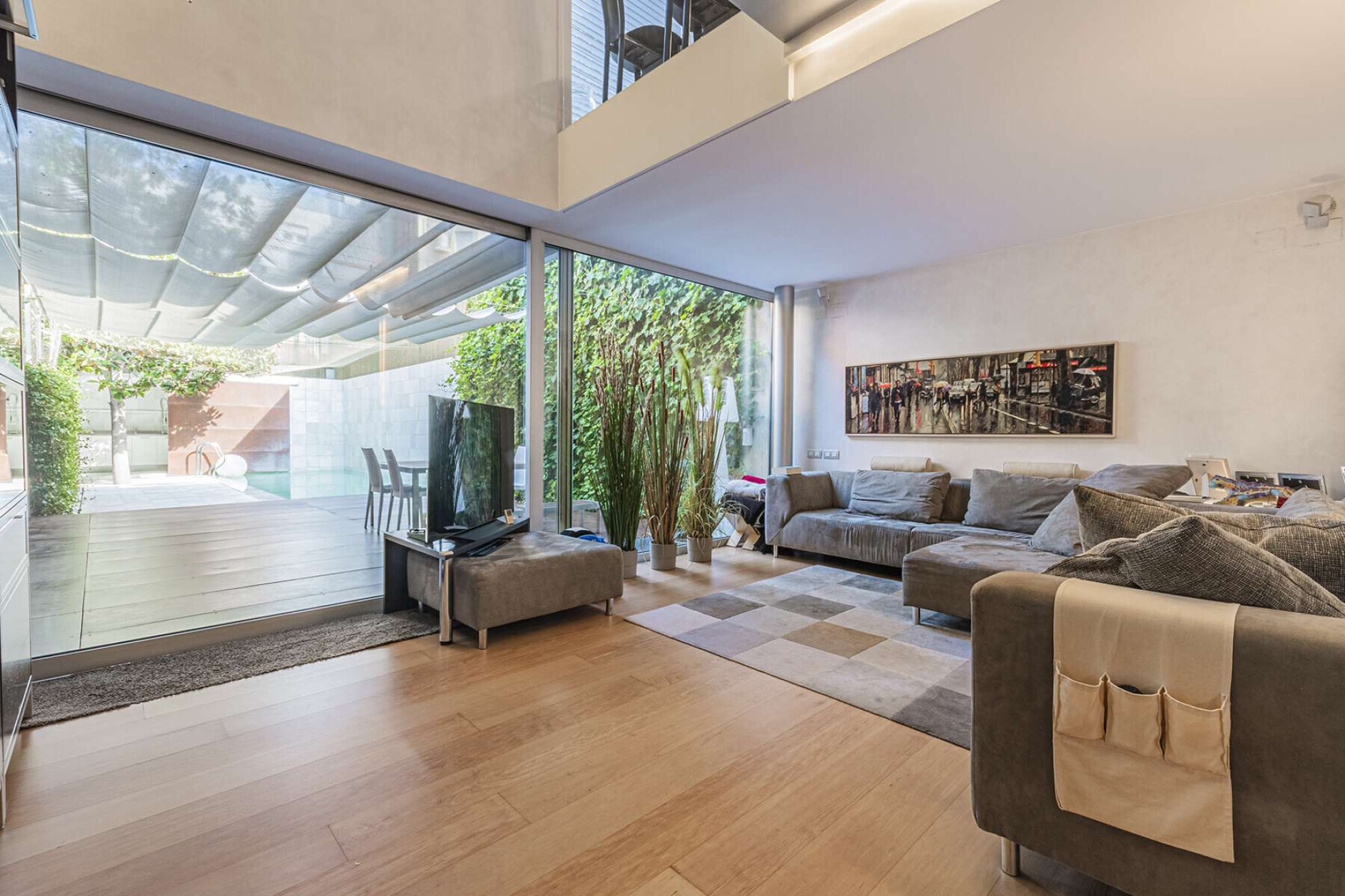  House with elevator, parking and swimming pool in Les Corts - 物件實景
