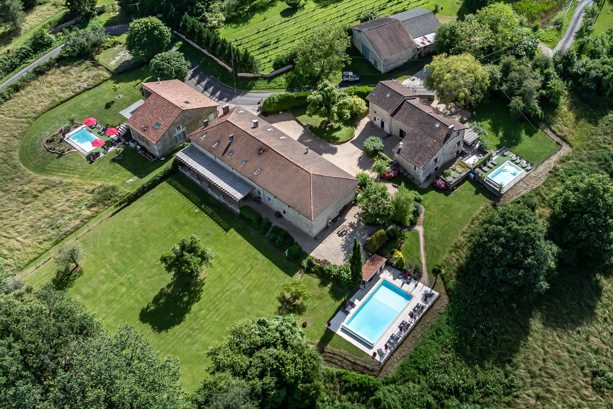  Exceptional Charming Property in the Périgord Vert - 物件實景