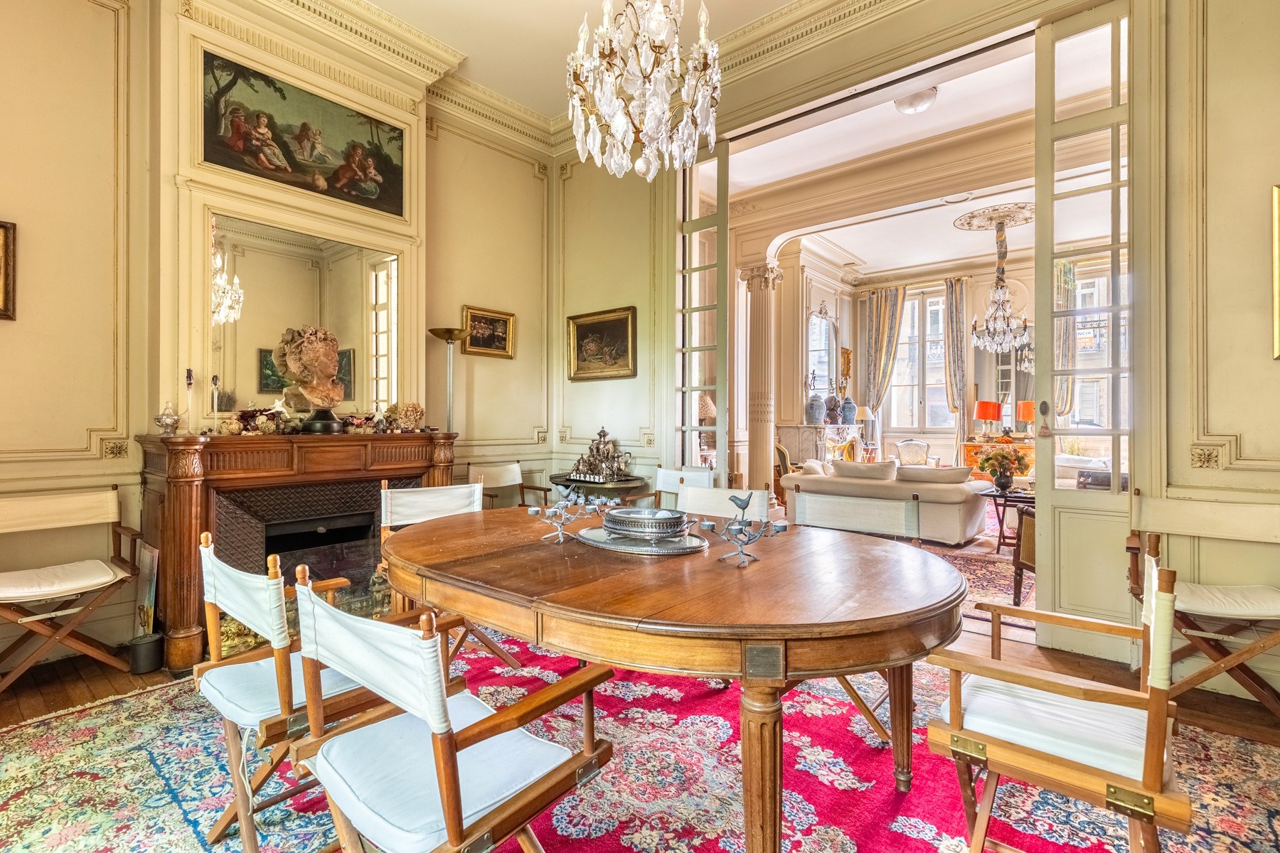  BORDEAUX – SAINT-GENÈS – ELEGANT 330 SQ.M. PERIOD TOWNHOUSE – GARDEN – GARAGES - 物件實景