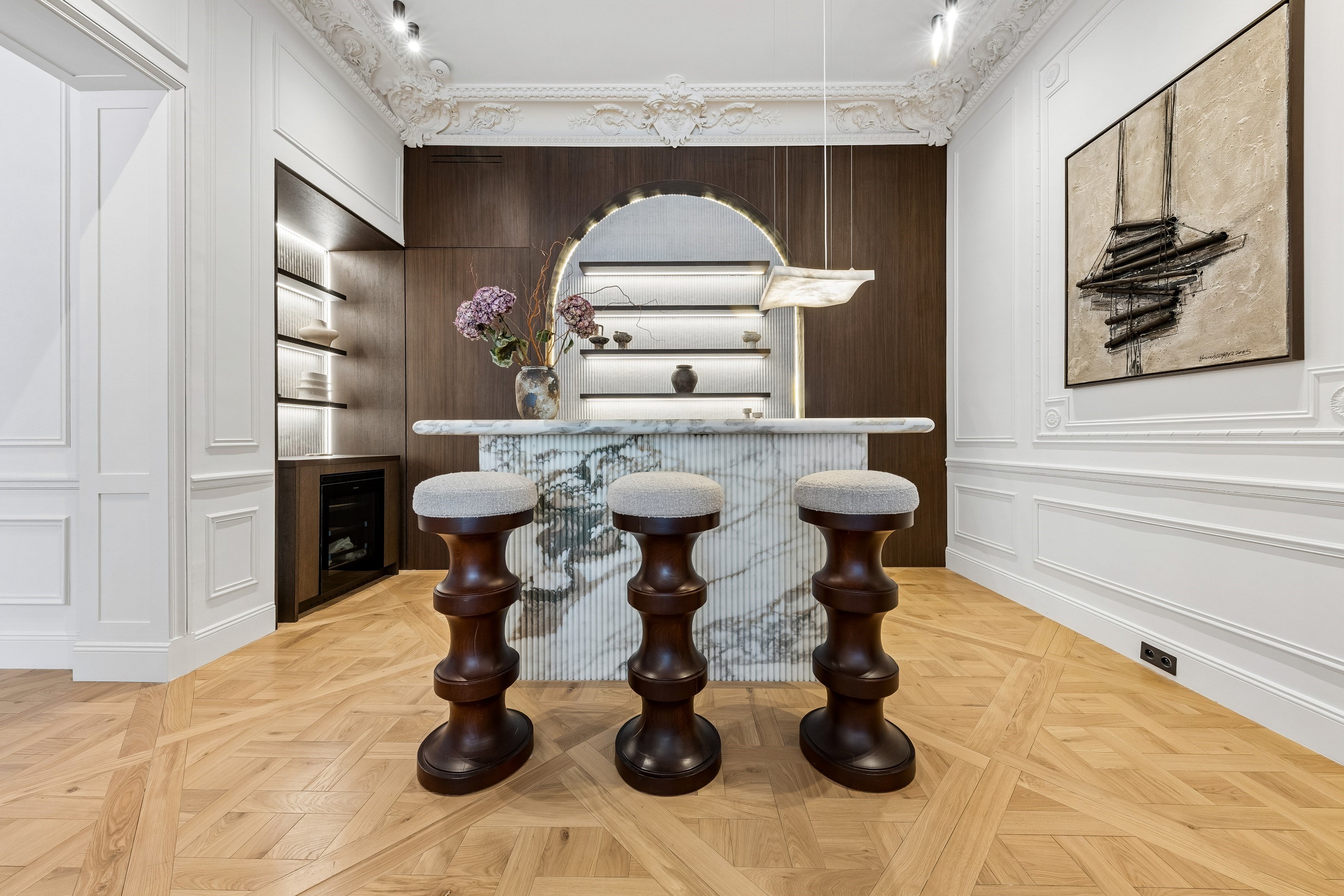  Paris 8th - Place François Ier - Prestigious Residence with Grand-Scale Volumes - 物件實景