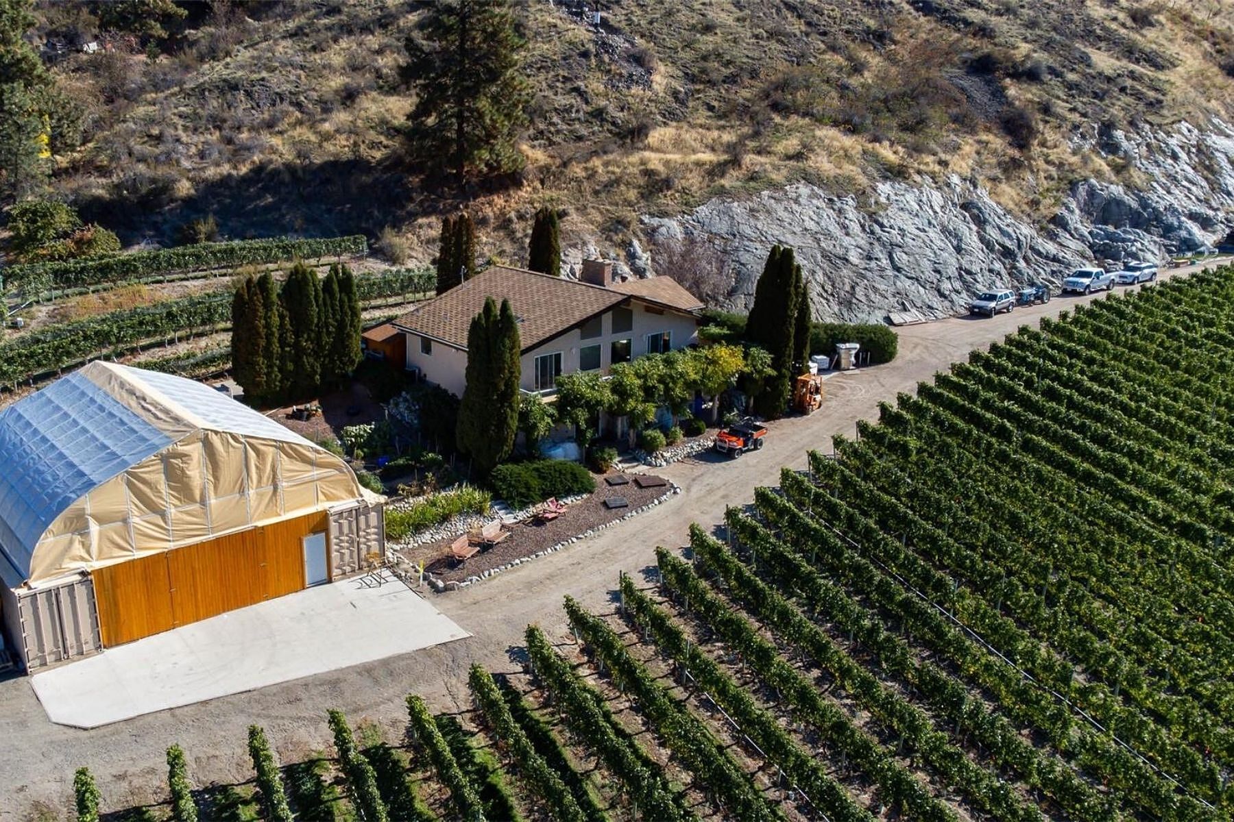  Boutique Okanagan Winery - 物件實景