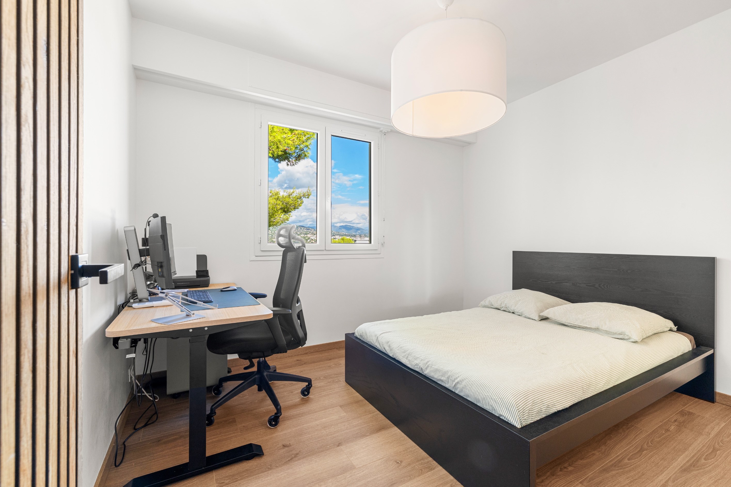  Contemporary apartment with panoramic Mediterranean views in Nice Parc Impérial - 物件實景