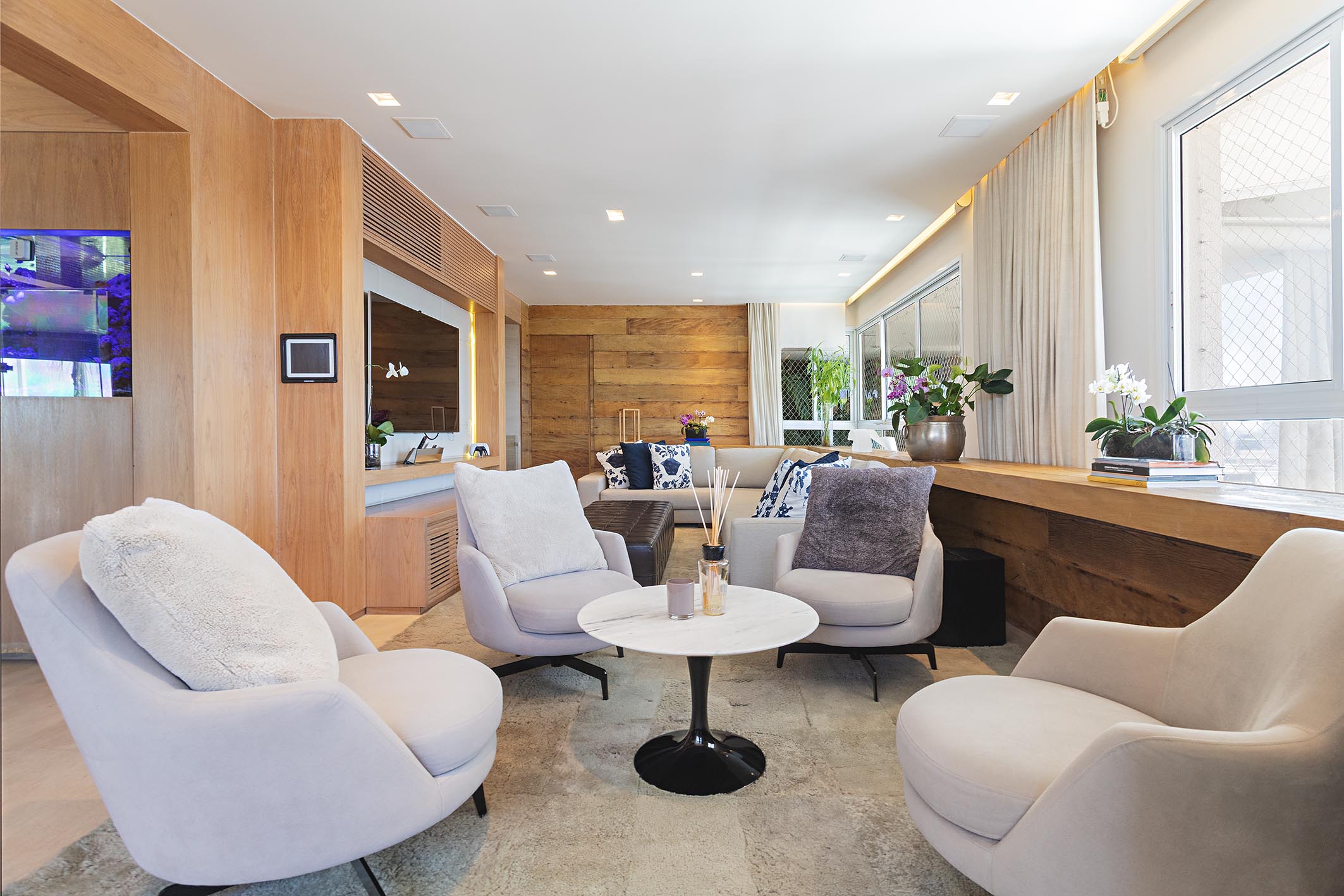  Furnished penthouse with panoramic views and full leisure amenities - 物件實景