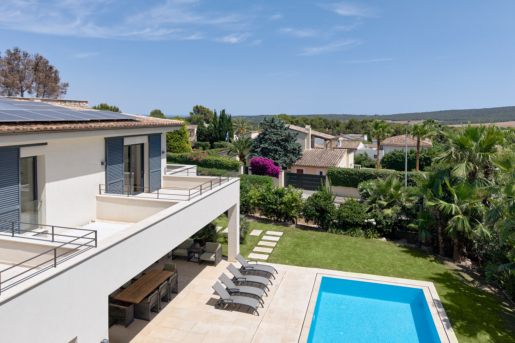  Contemporary villa with pool in Nova Santa Ponsa - 物件實景