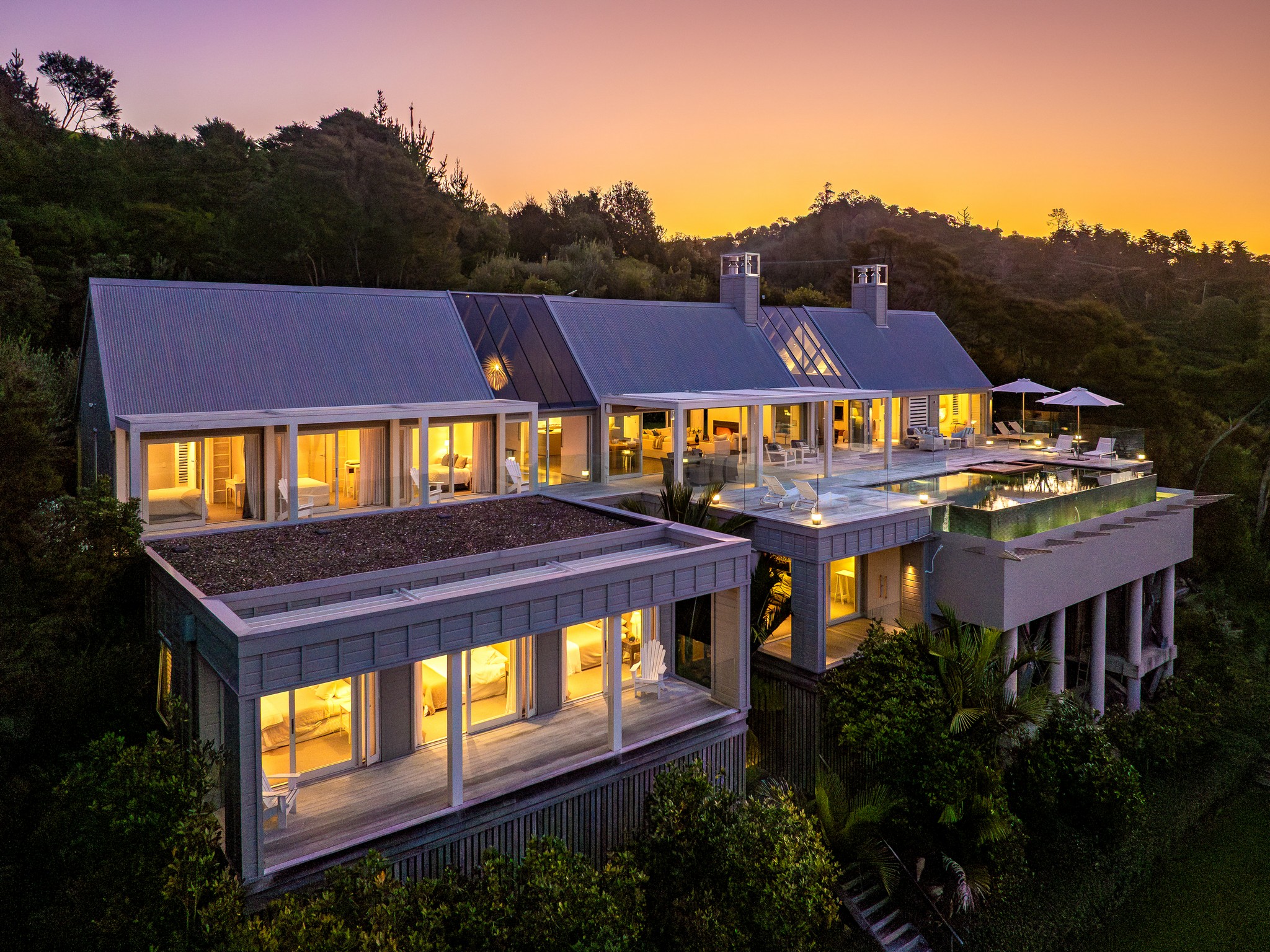  729 Orapiu Road, Waiheke Island - 物件實景