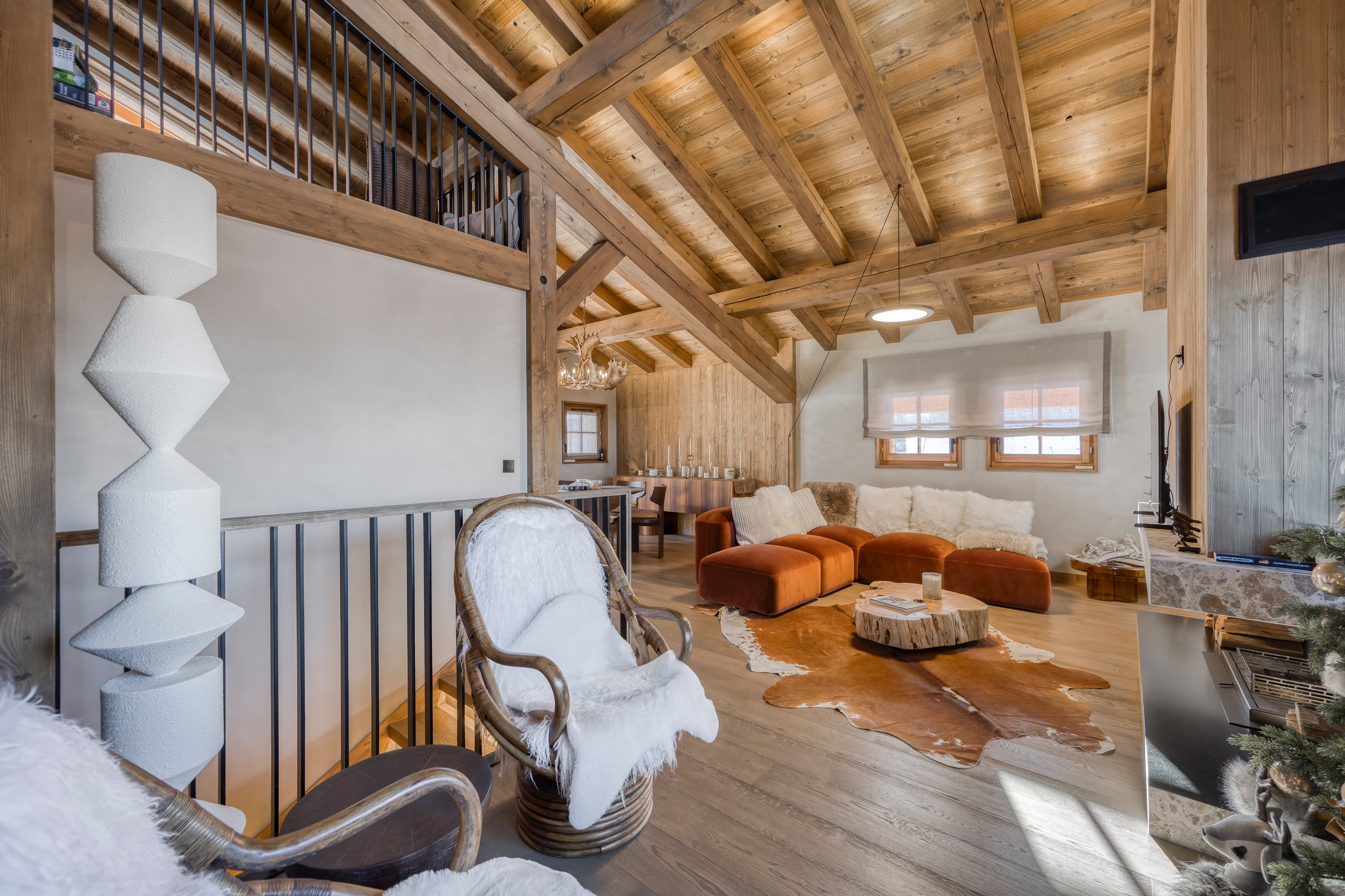  Chalet Enora - Top-of-the-range features for this new chalet of 185 m2 in total - 物件實景