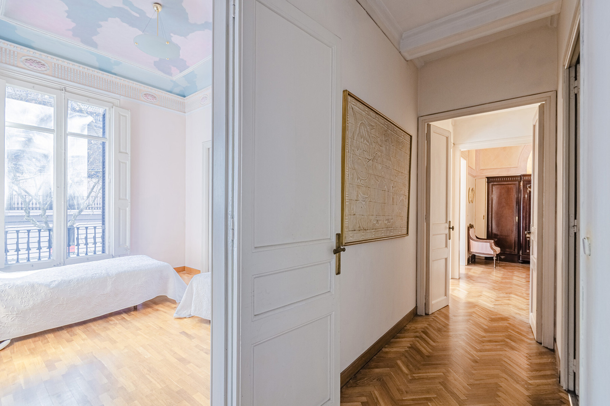  Stately main house with period details in Eixample Dret - 物件實景