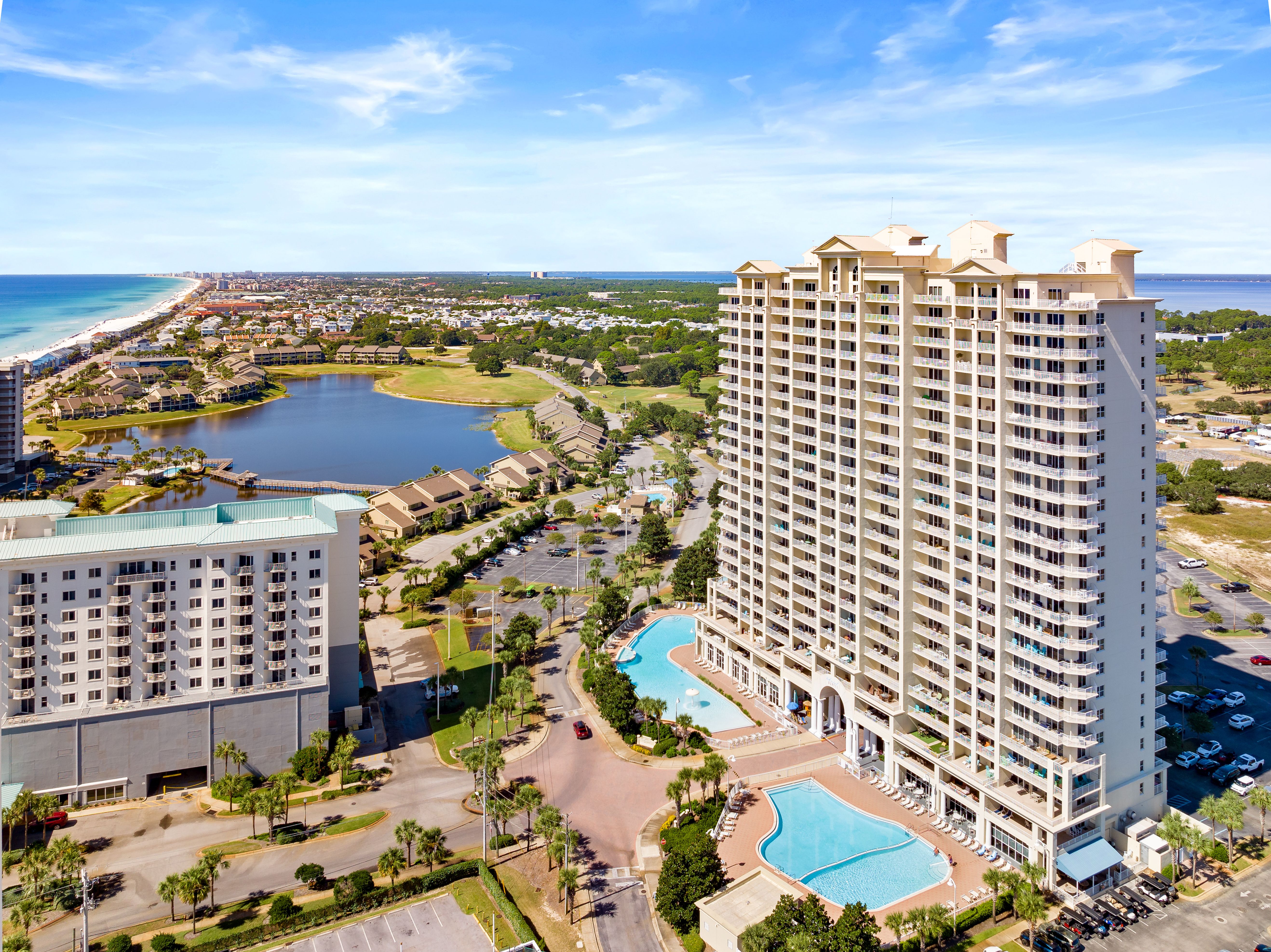  High-Rise Gulf-View Condo With Sweeping Gulf And Bay Views - 物件實景
