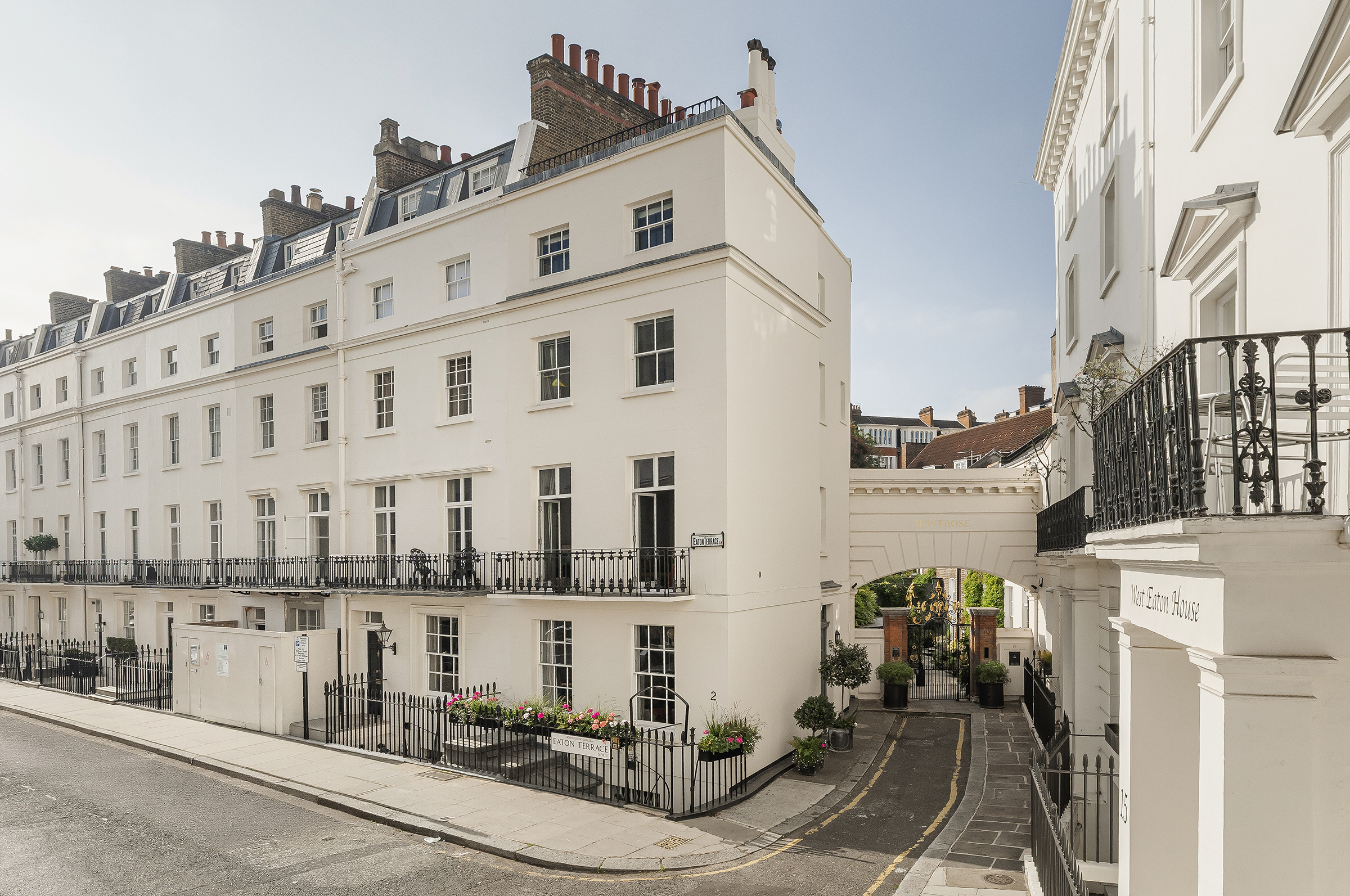  A Grade II Listed Belgravia House with a Terrace - 物件實景