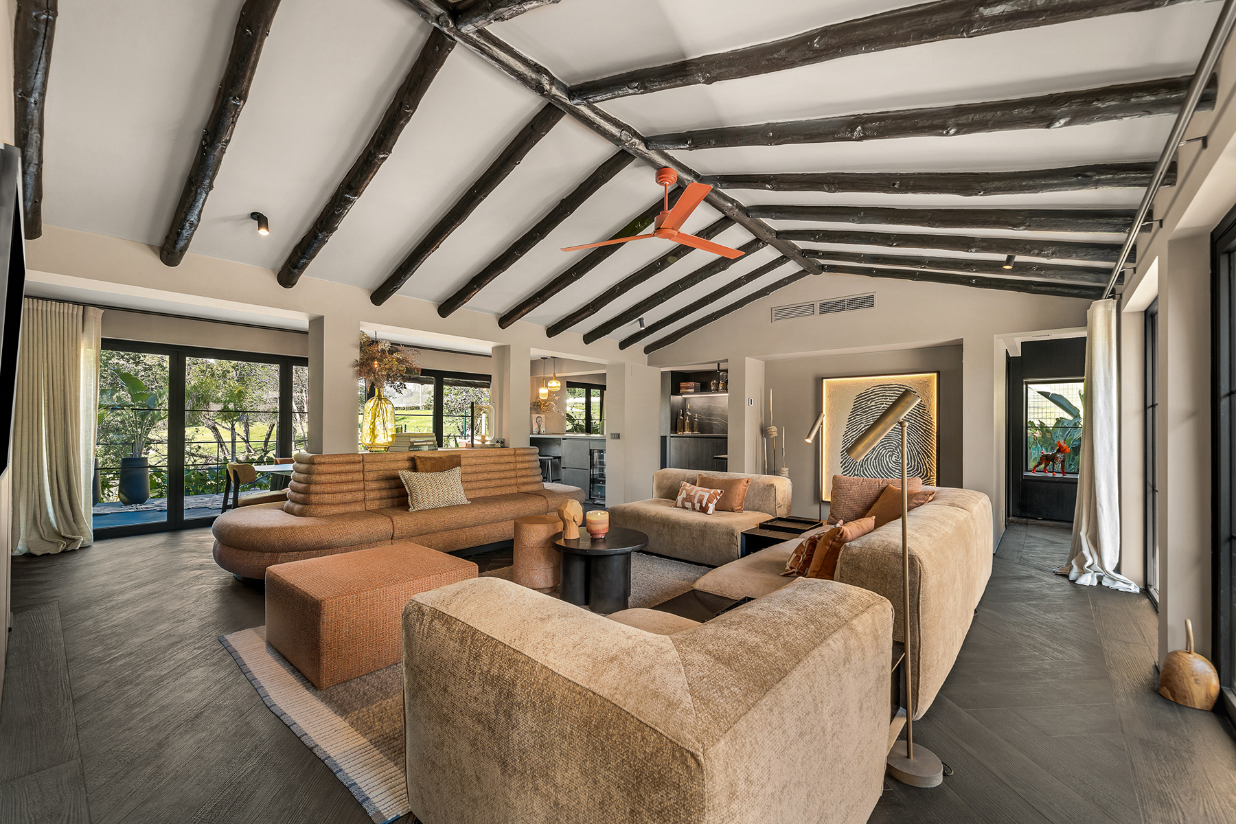  A Balinese oasis on the front line of Guadalmina Alta golf in Marbella - 物件實景