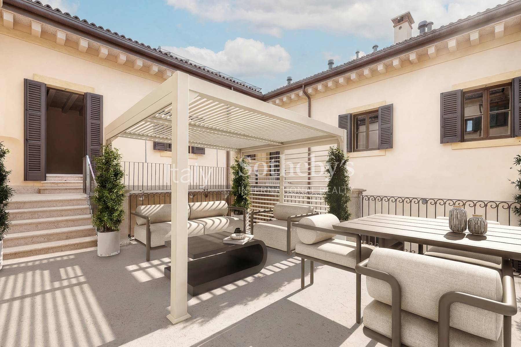 Penthouse with terrace in the heart of Verona: Palazzo Gaspari - 物件實景