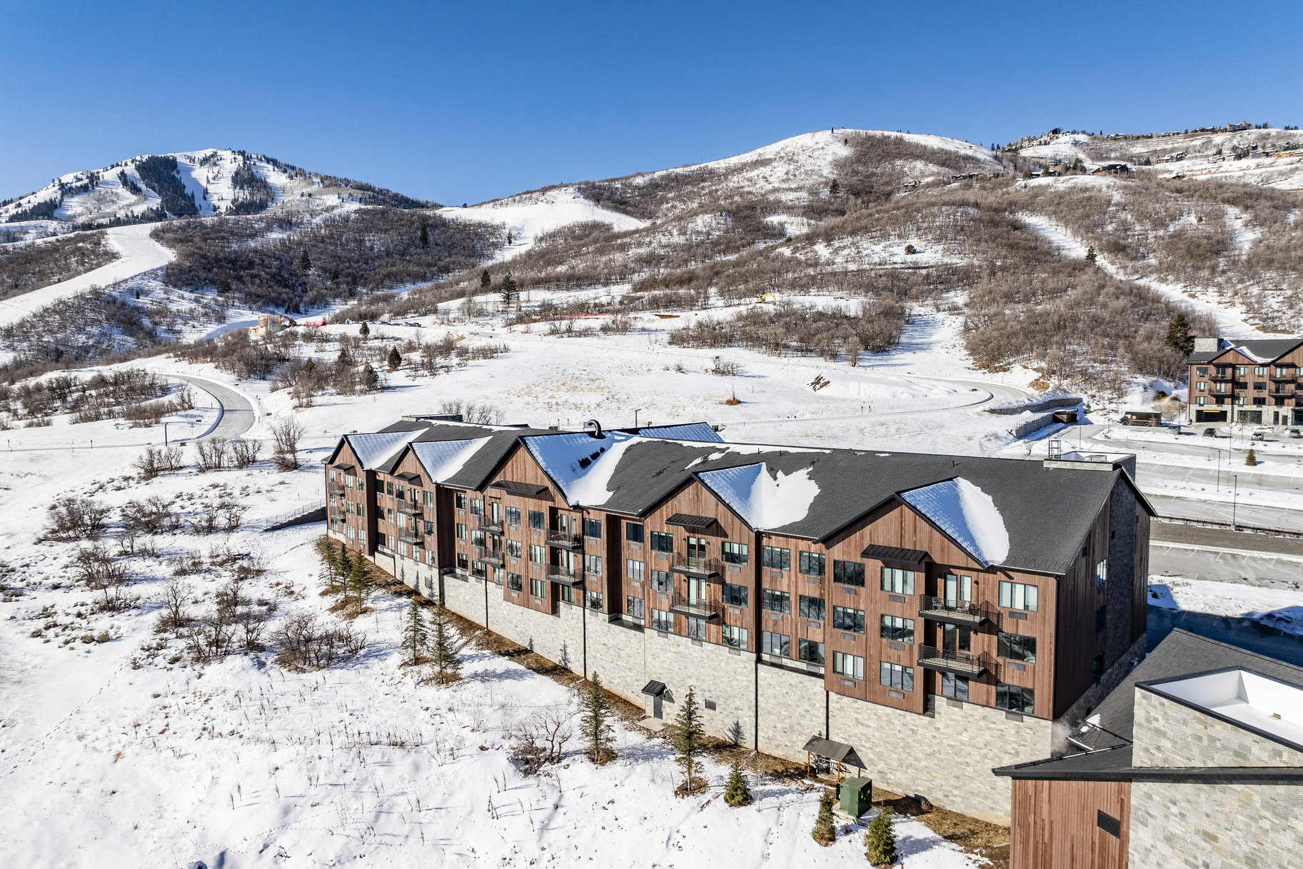  Top-Floor Pioche Condo with Expansive Views Steps from Jordanelle Gondola - 物件實景