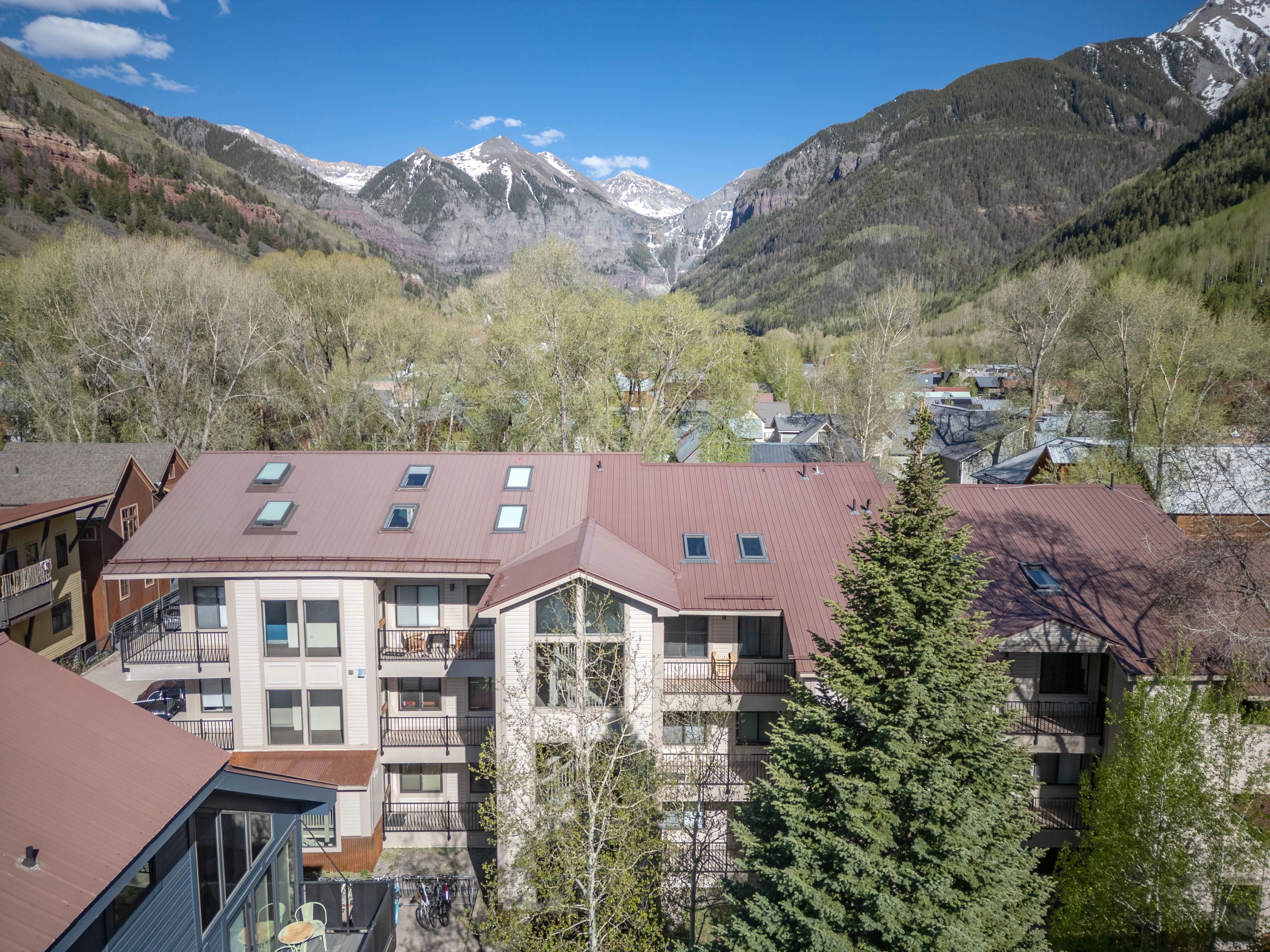  Tucked Into A Peaceful Pocket Of Downtown Telluride - 物件實景