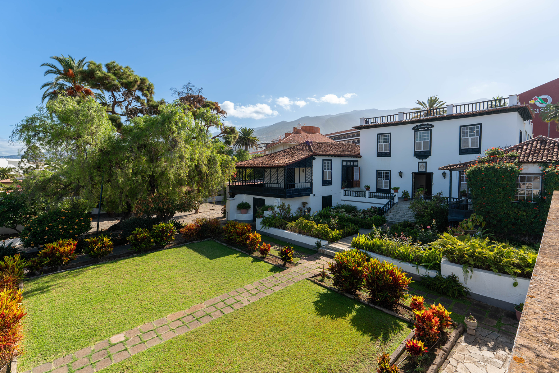  Casa Cólogan La Paz: Historic estate in Puerto de la Cruz - 物件實景