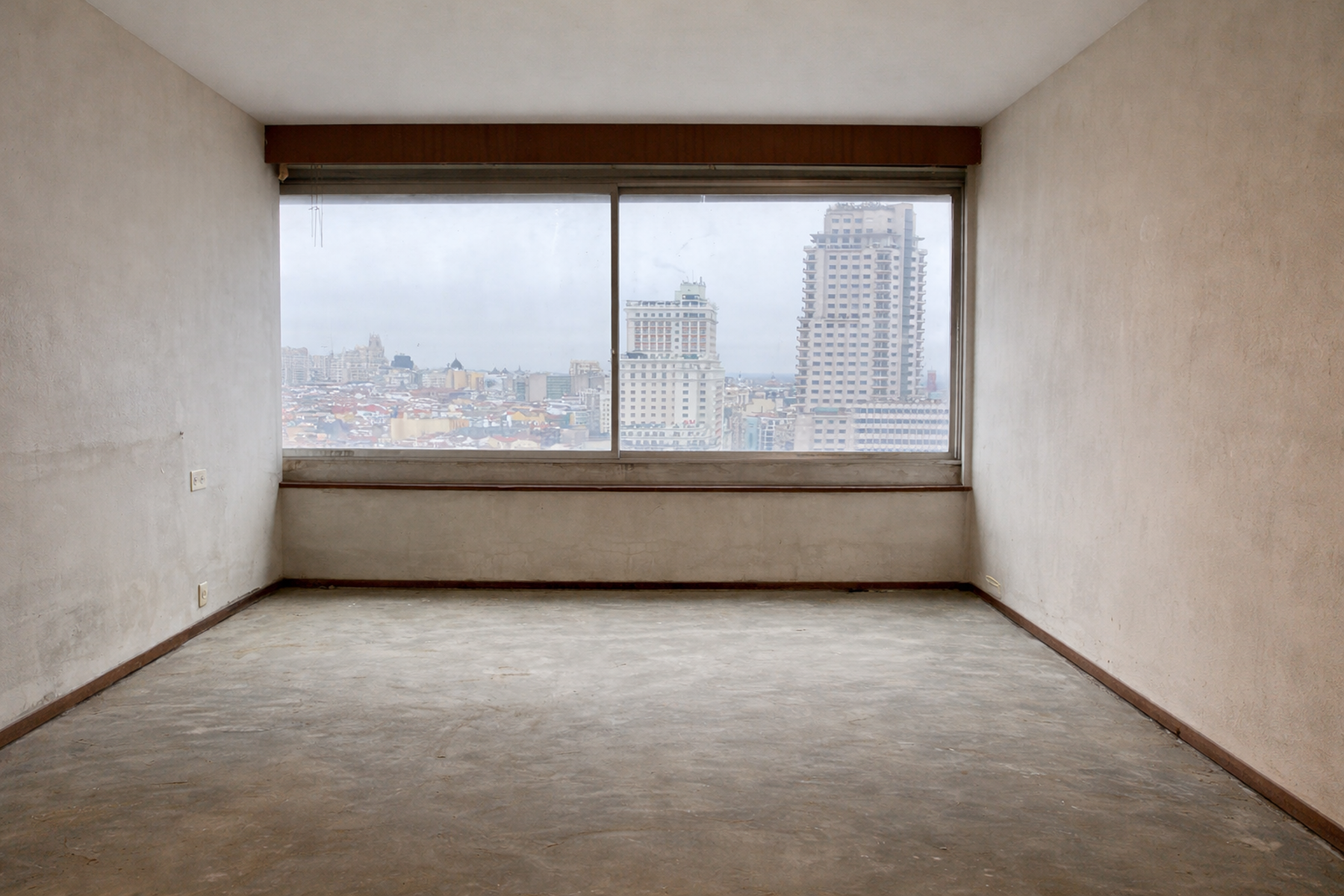  Apartment for renovation with panoramic views in central Madrid - 物件實景