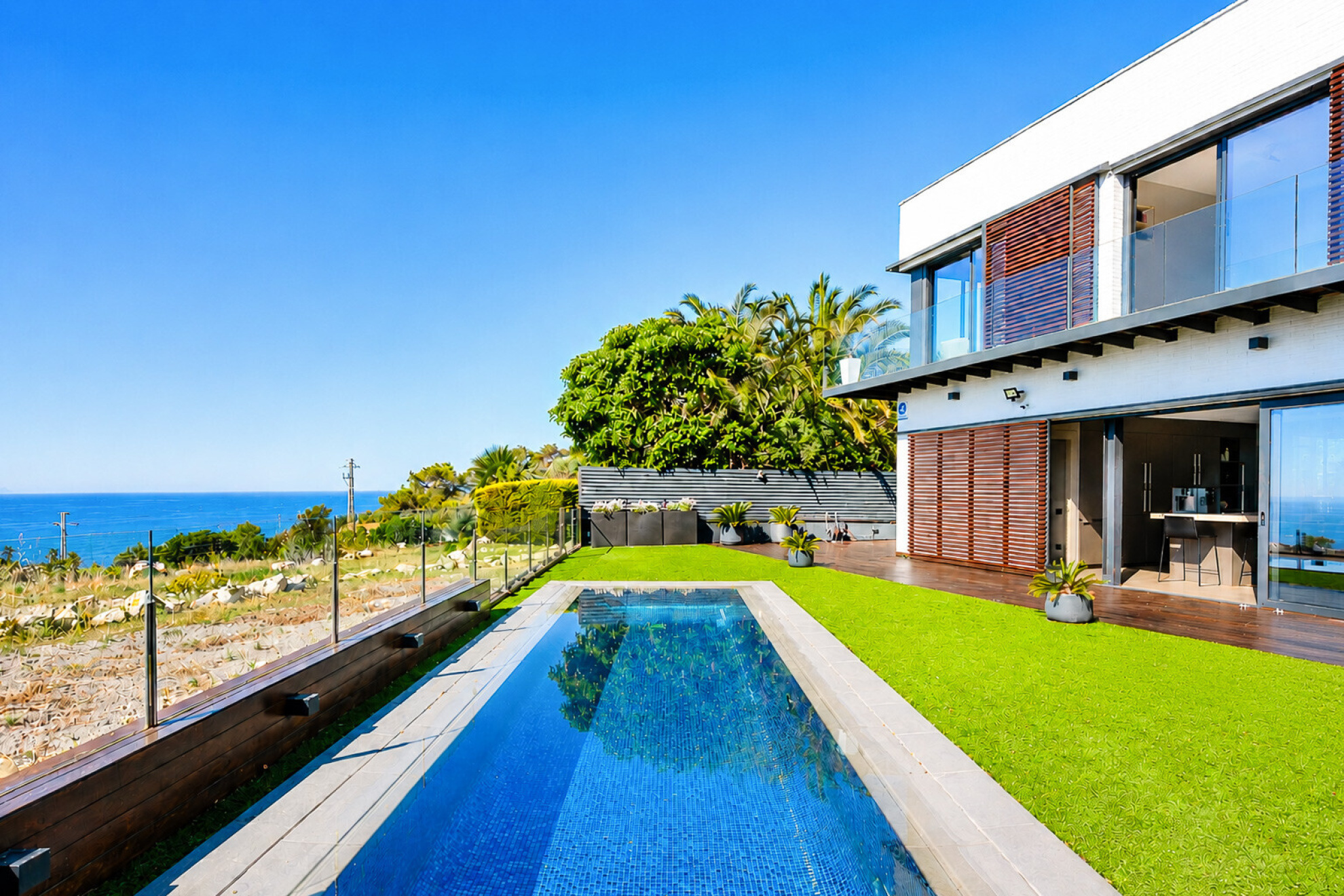  Contemporary villa with spectacular sea views in Sitges - 物件實景