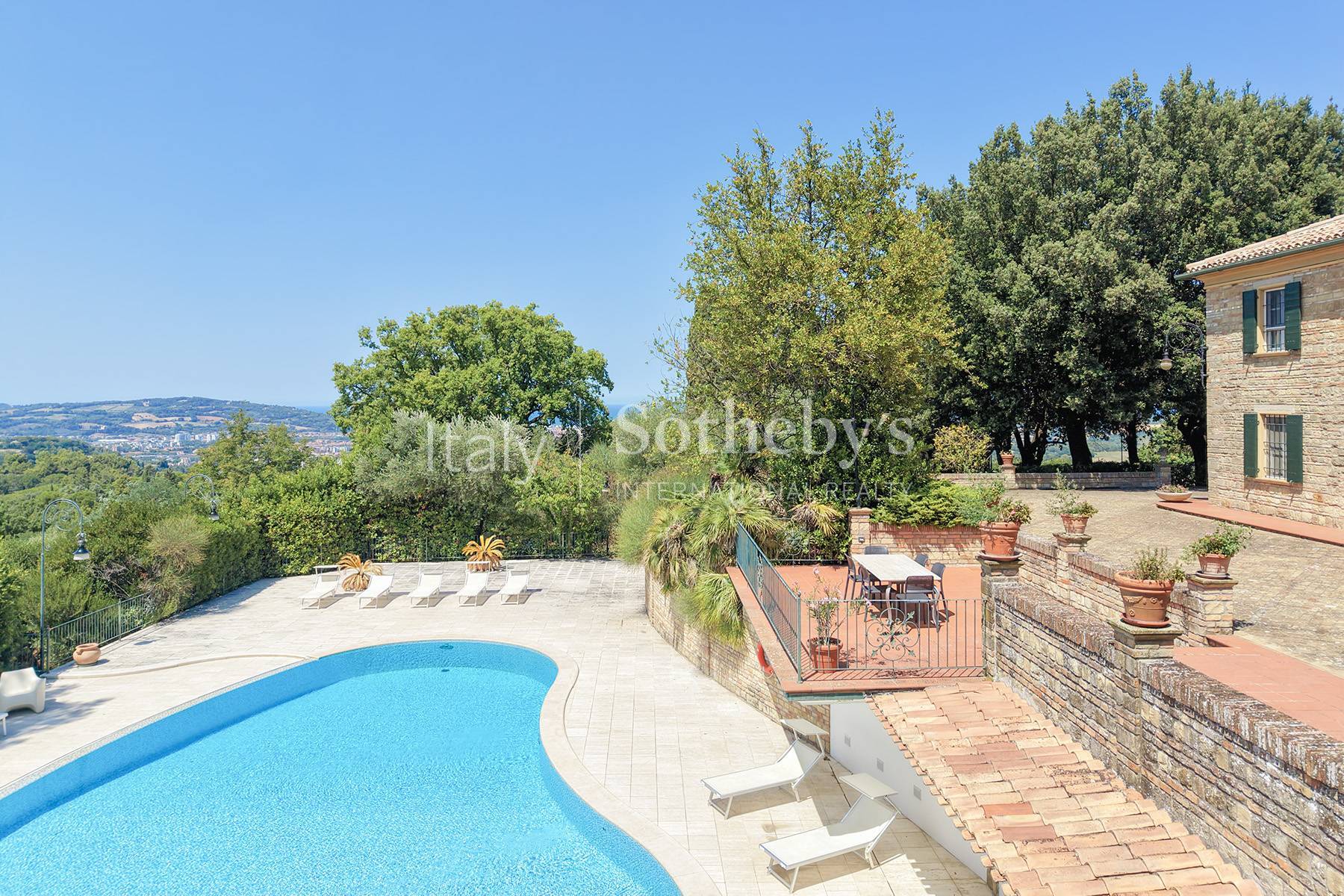  Elegant Country Villa in the Hills above Pesaro - 物件實景