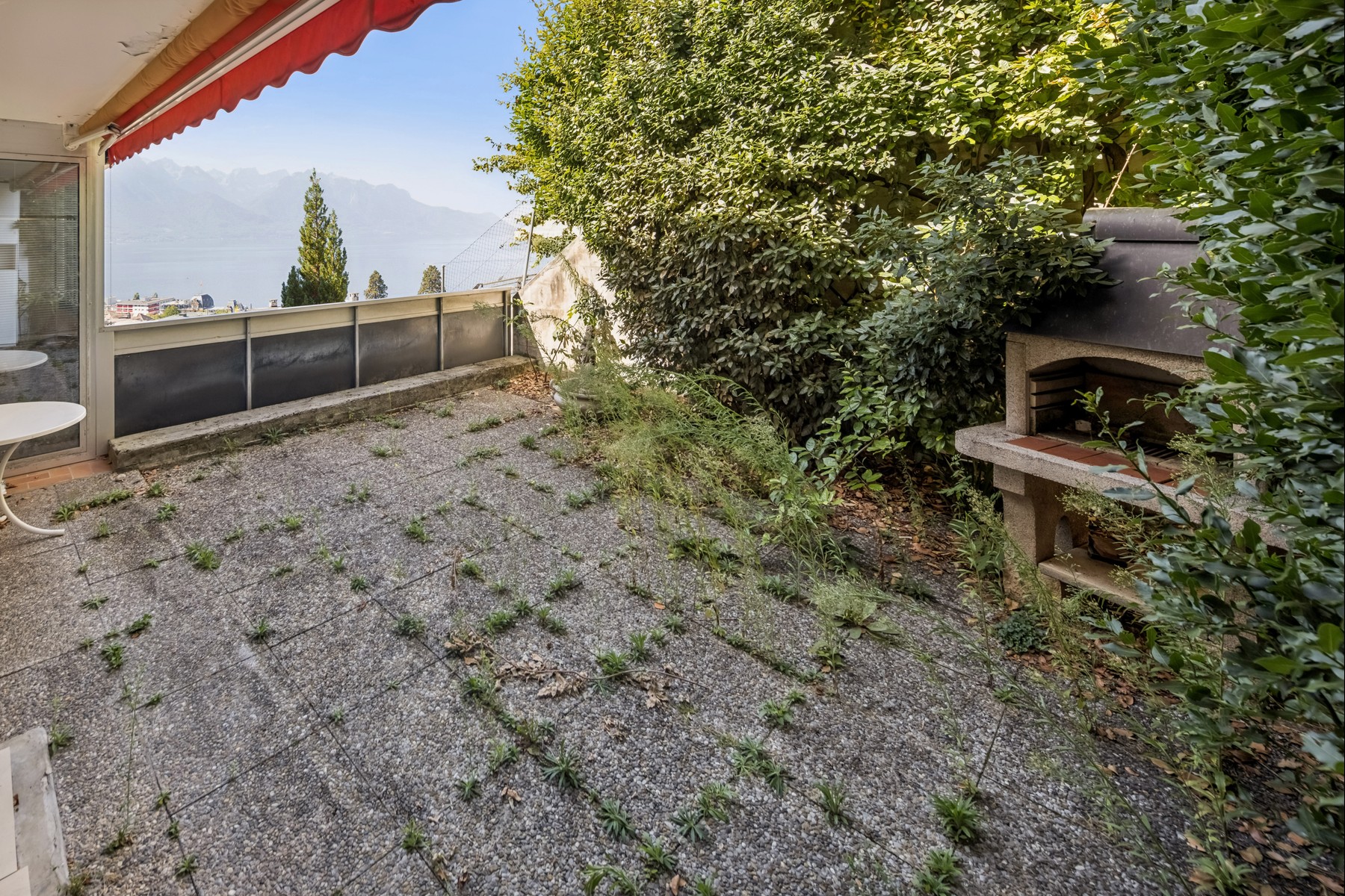  2.5-room apartment with a spacious terrace and a view of Lake Geneva - 物件實景
