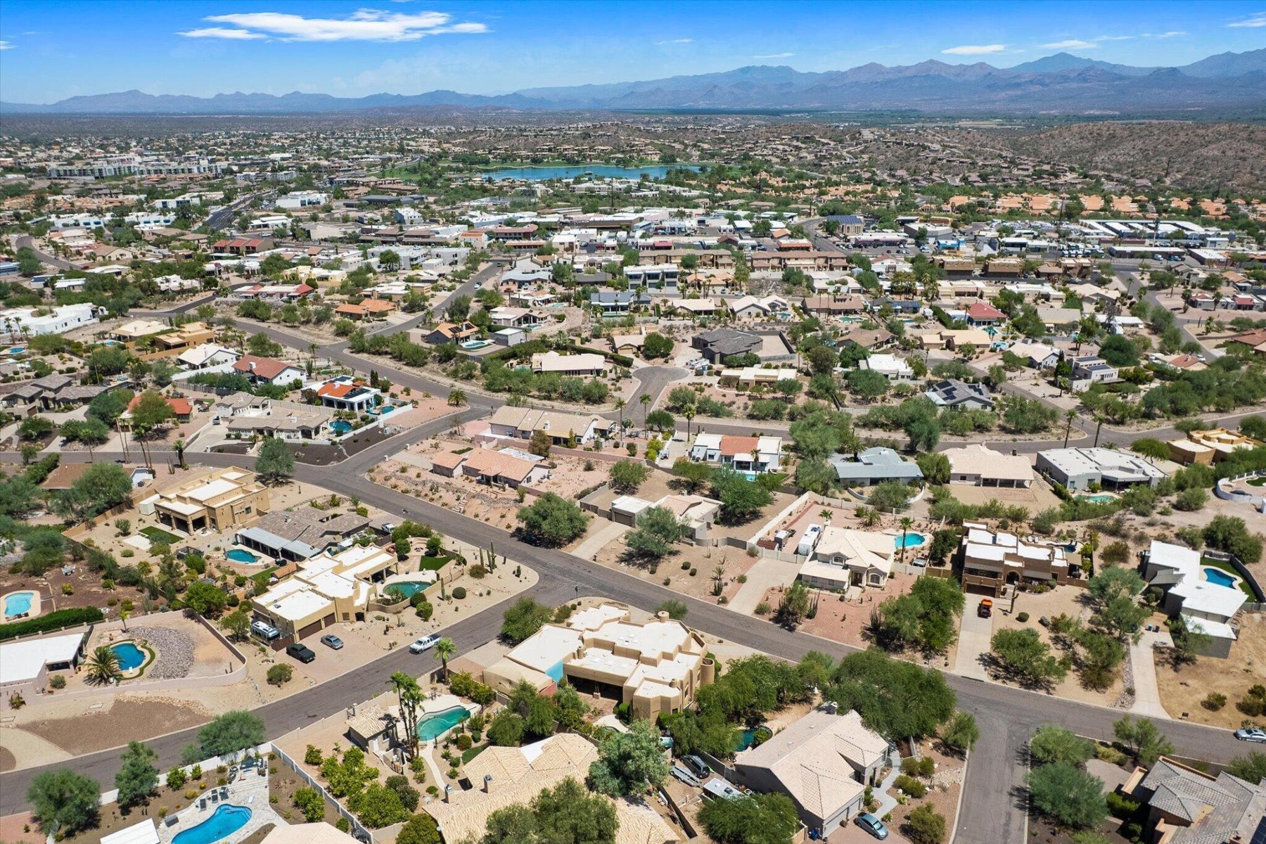  16921 E Parlin Drive¦Fountain Hills, AZ - 物件實景