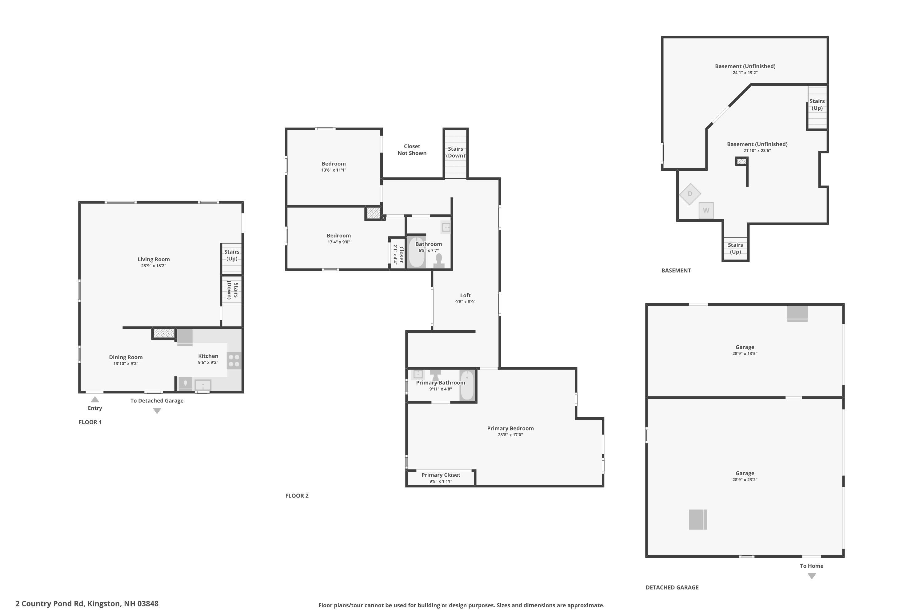Kingston, New Hampshire, 03848, United States, 3 Bedrooms Bedrooms, ,2 BathroomsBathrooms,Residential,For Sale,1975396