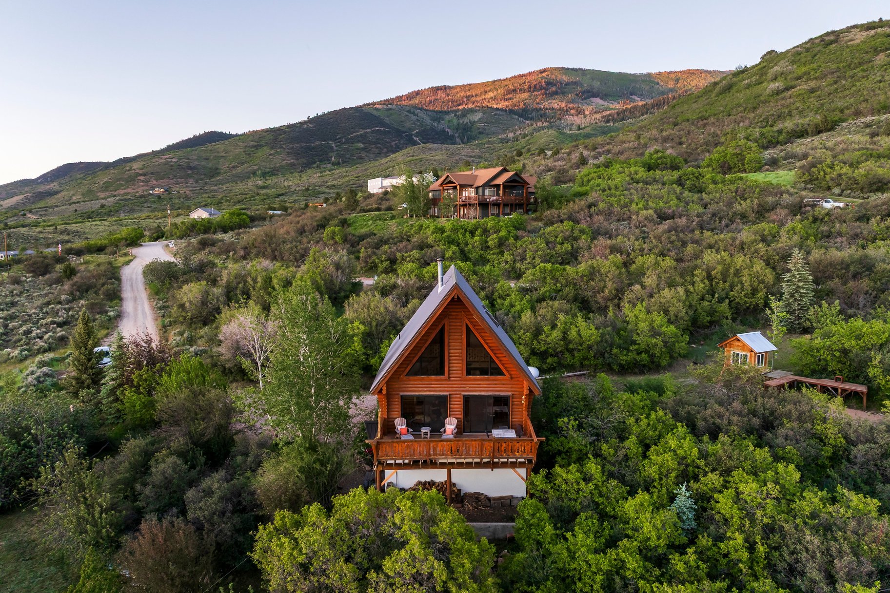  Coming soon Handcrafted Mountain Property on 5 Acres with Views - 物件實景