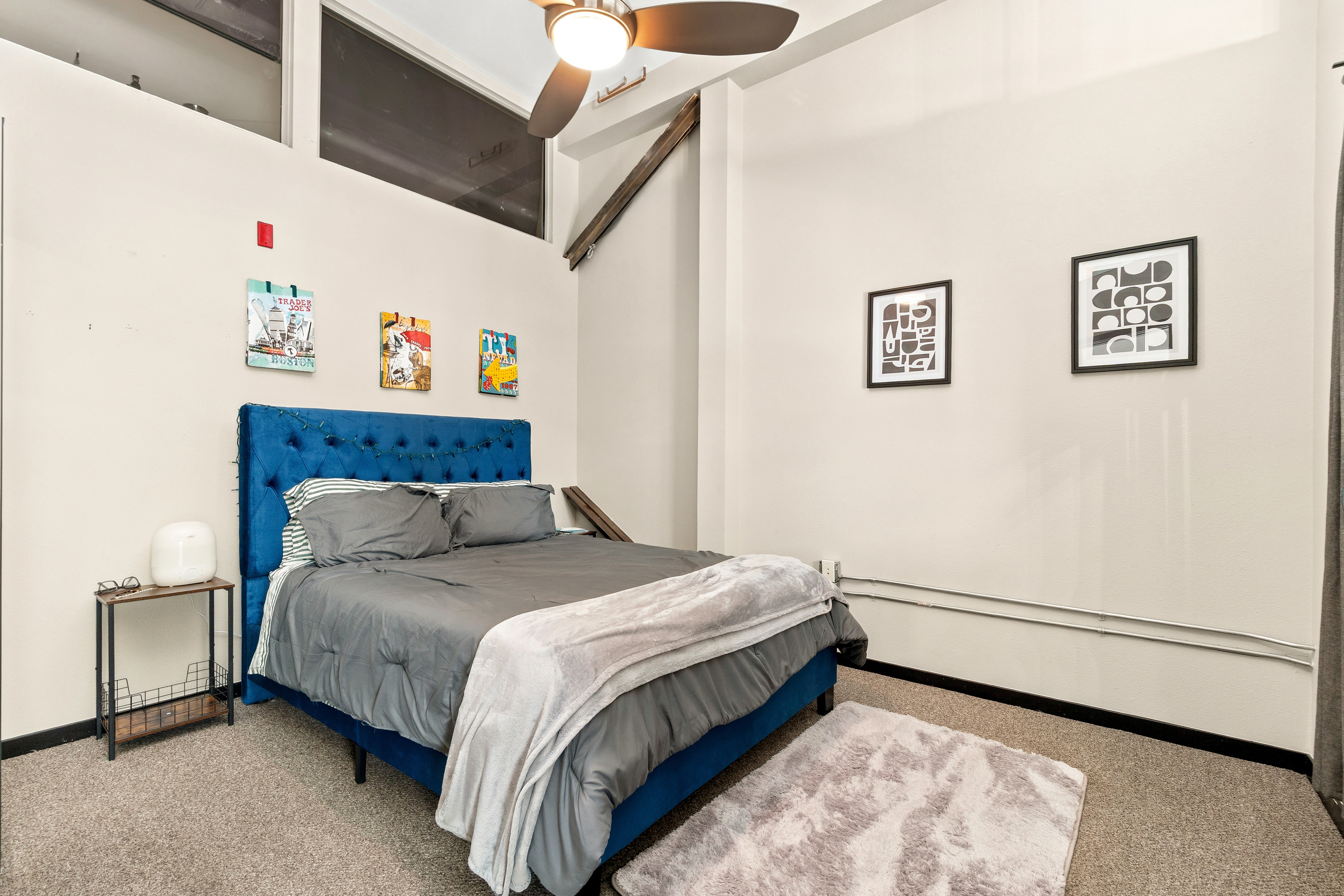  Rare live/work zoned condo in one of Denver