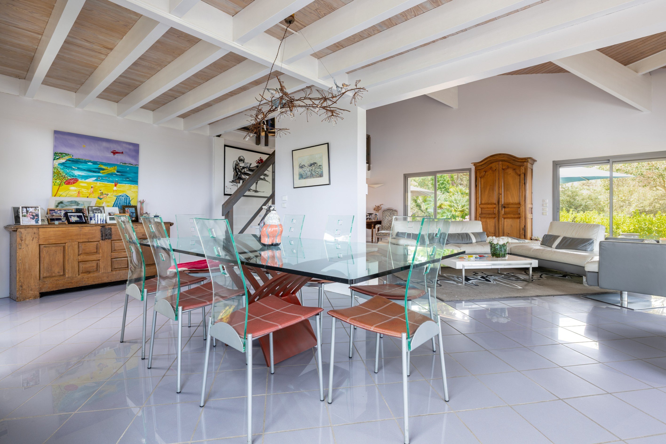  ARCHITECT-DESIGNED VILLA WITH PANORAMIC VIEWS OVER ARCACHON BAY - 物件實景