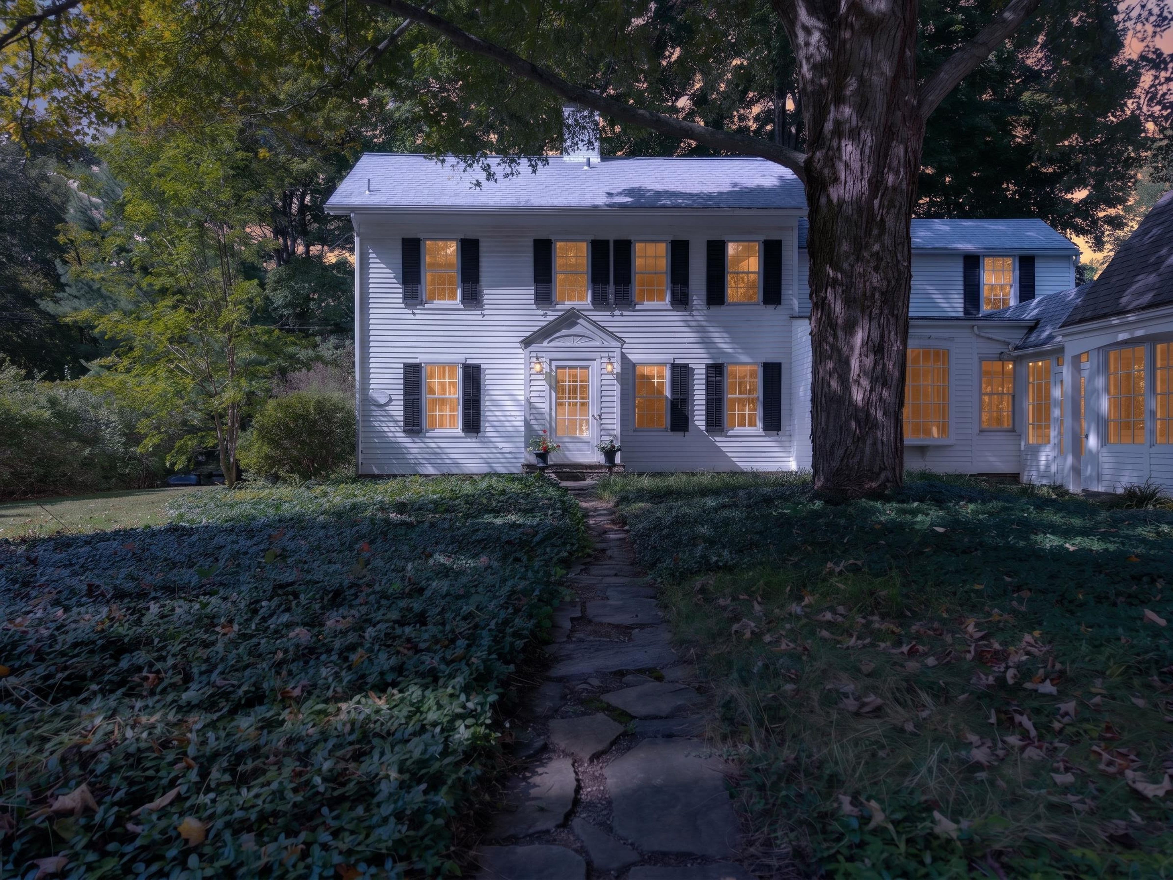  elegant and update historic colonial on 1.4 acres - 物件實景