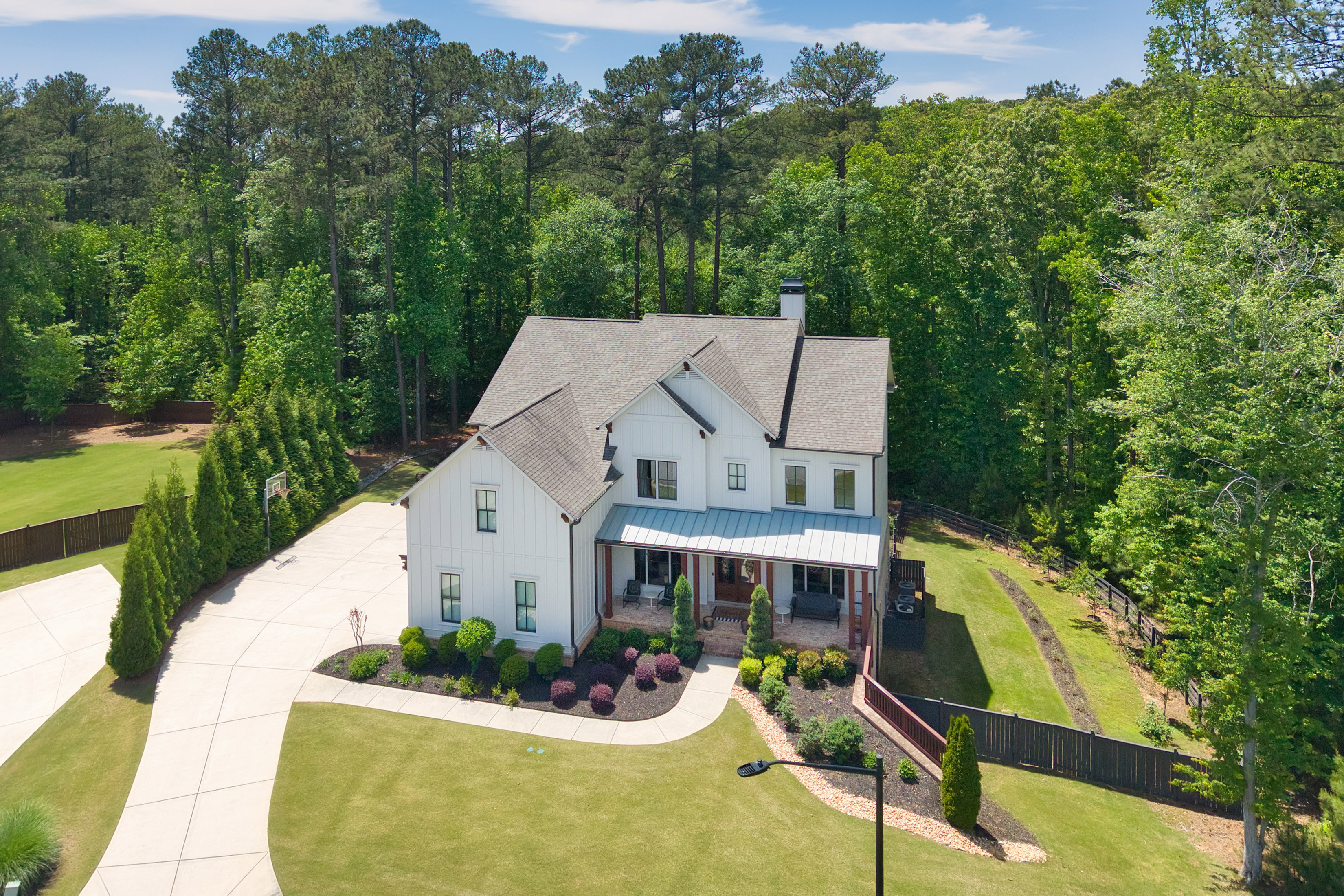  Premier West Cobb Estate Backing to Protected Acreage - 物件實景