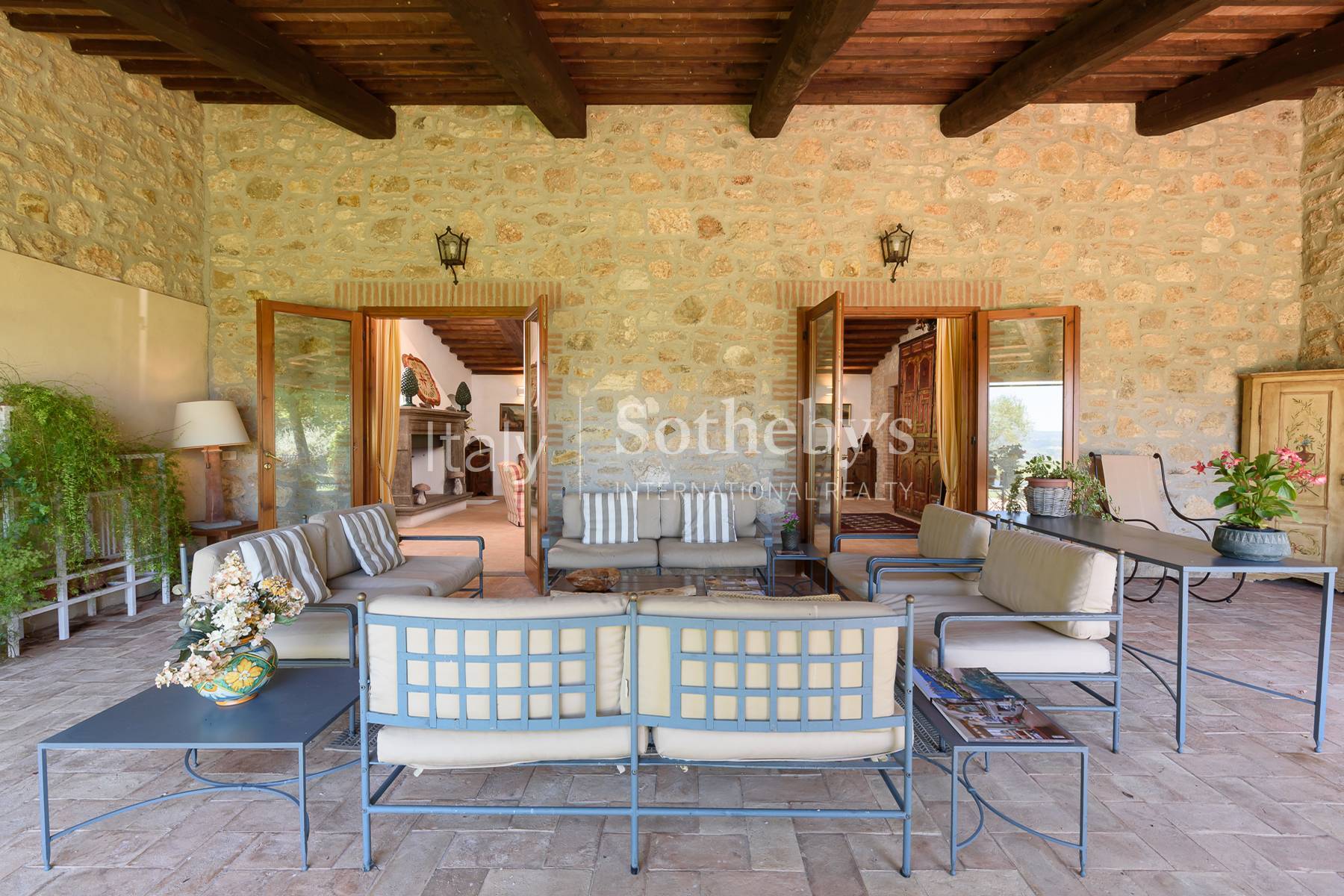  Orvieto, Stylish Contemporary Villa with Pool and Tennis Court - 物件實景